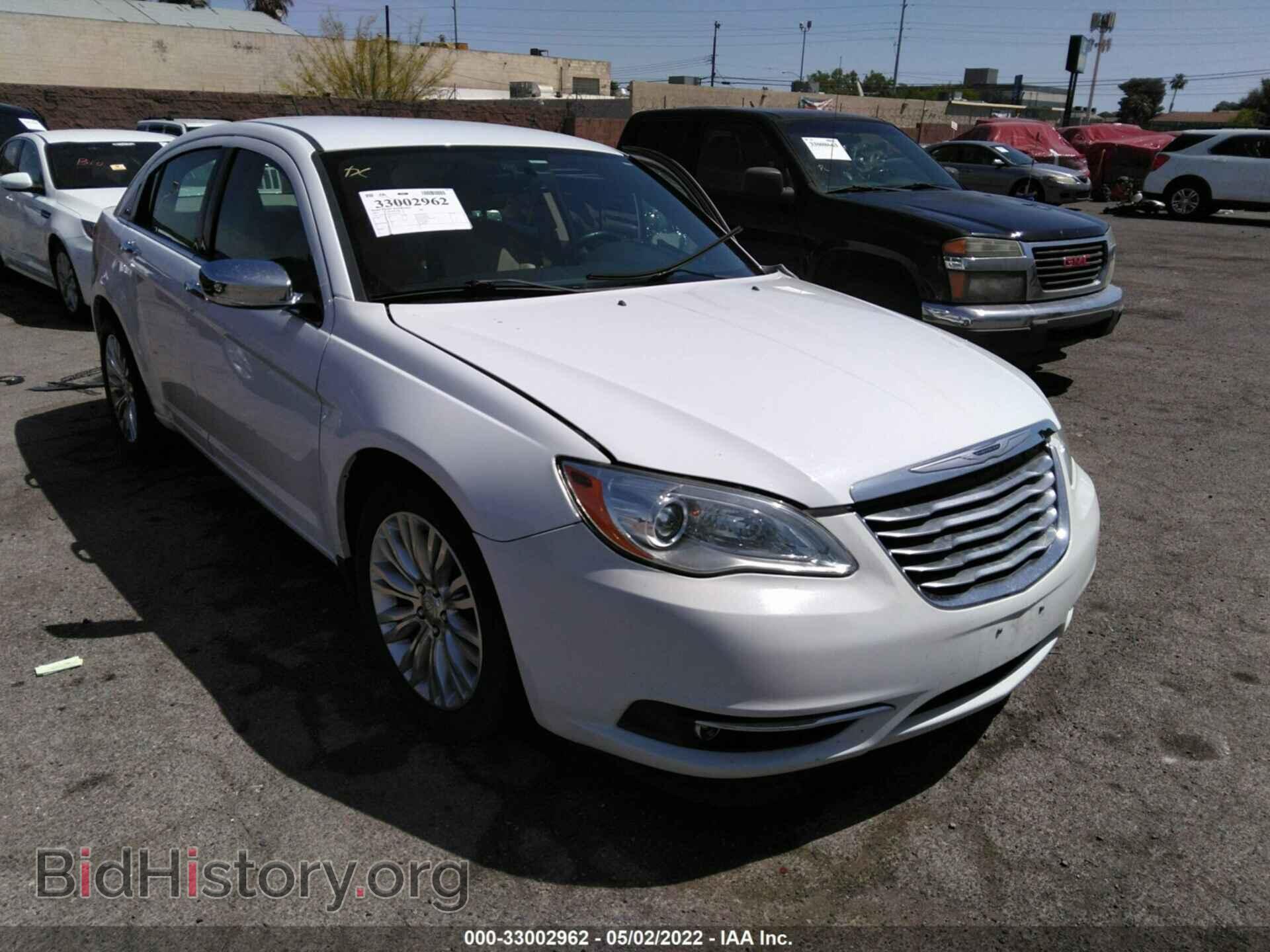 Фотография 1C3CCBCB1CN229926 - CHRYSLER 200 2012