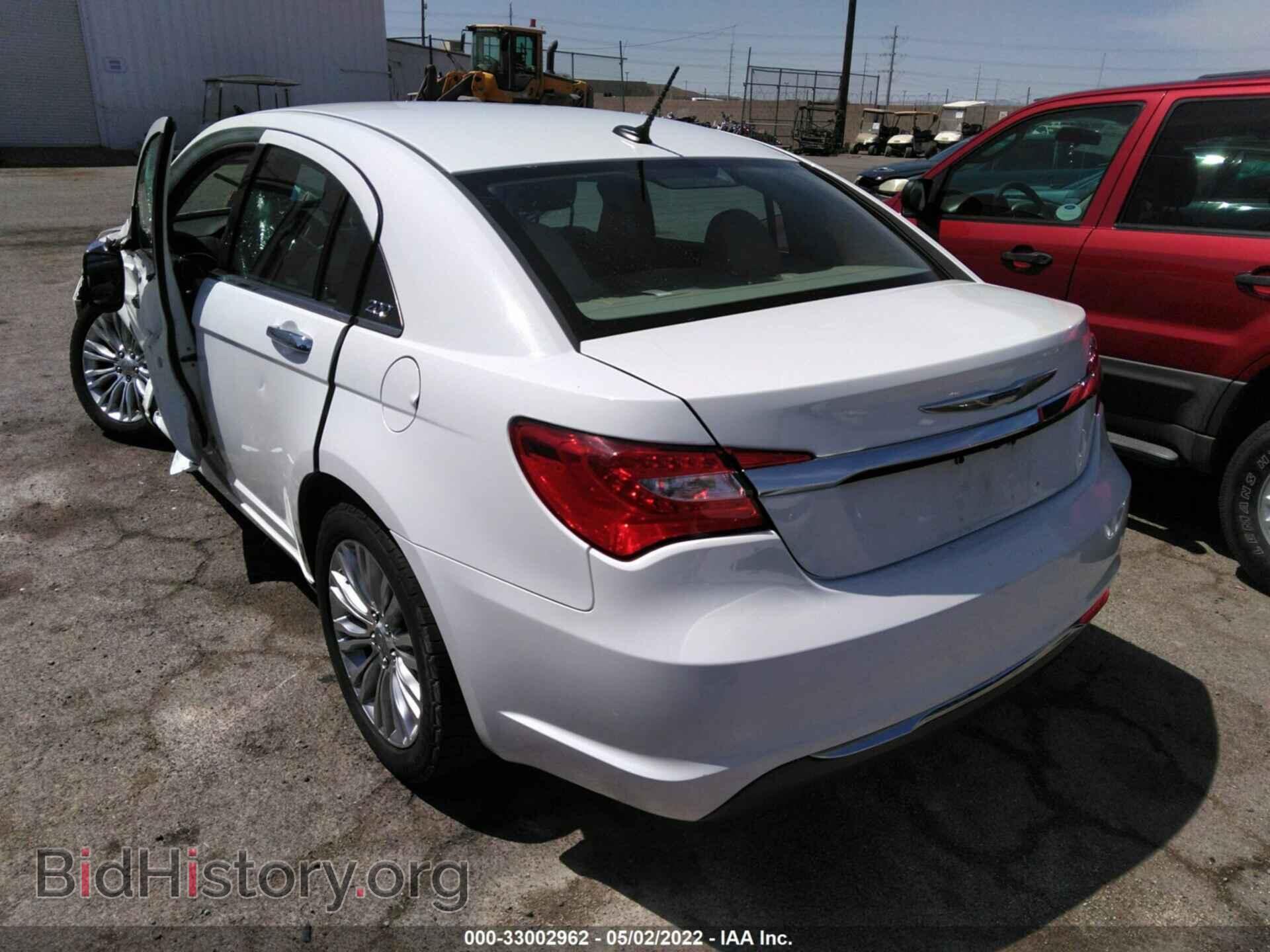 2012 CHRYSLER 200 - VIN: 1C3CCBCB1CN229926 - Фото 3
