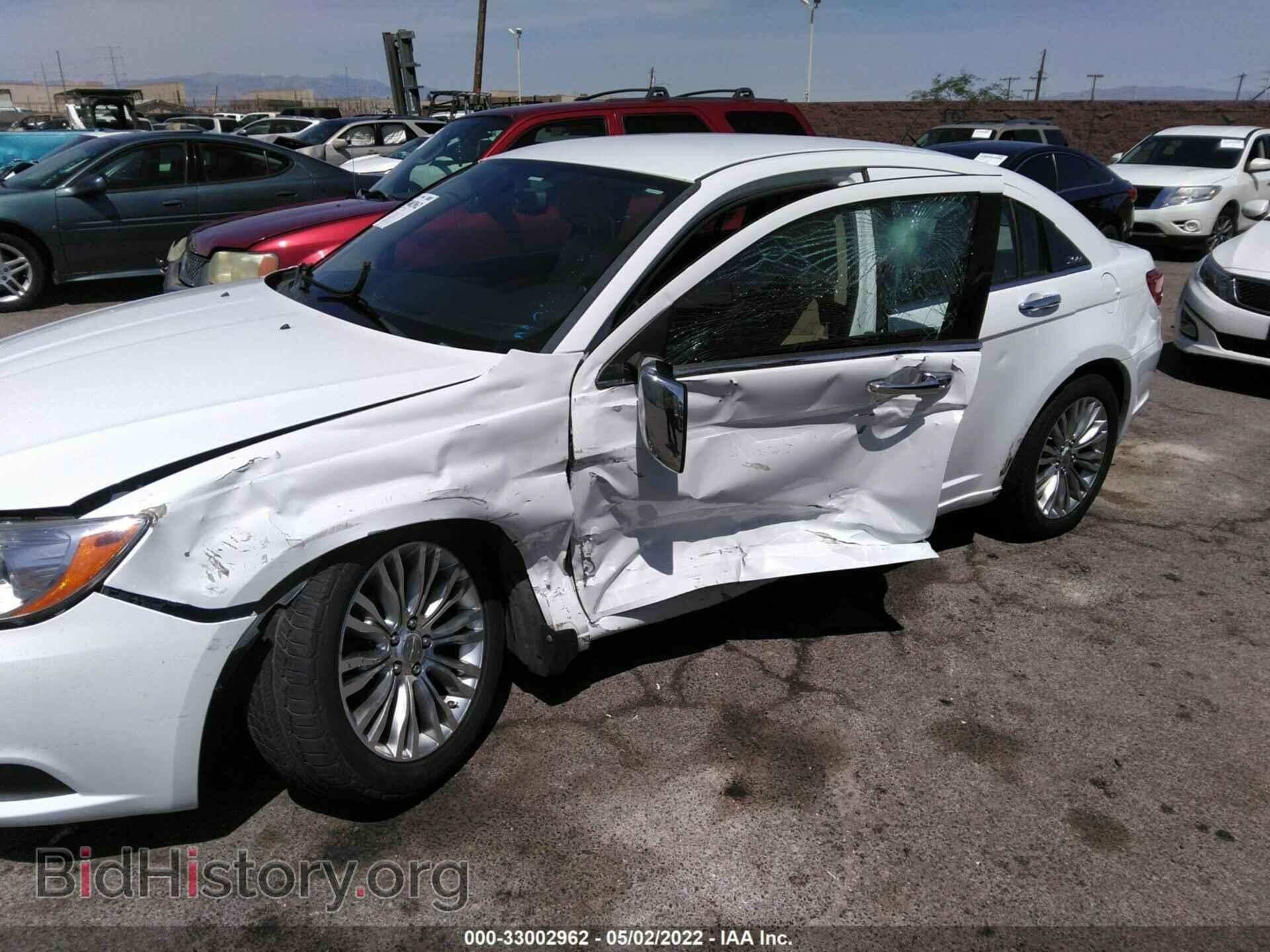 2012 CHRYSLER 200 - VIN: 1C3CCBCB1CN229926 - Фото 6