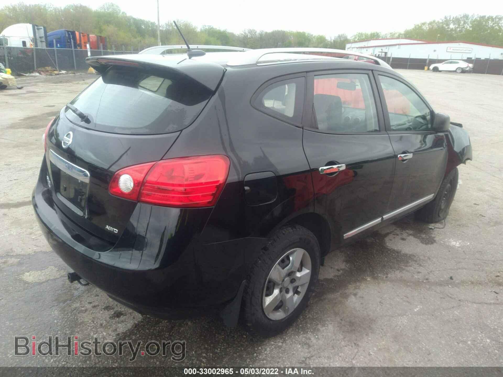 2014 NISSAN ROGUE SELECT - VIN: JN8AS5MVXEW706810 - Фото 4