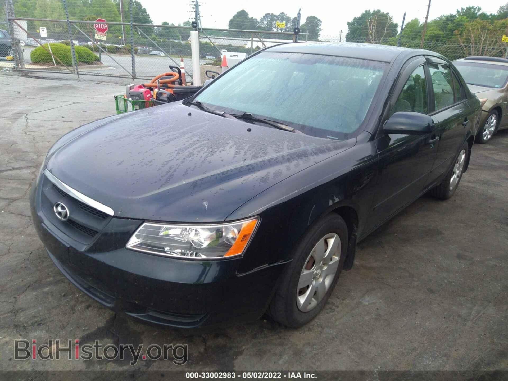 2006 HYUNDAI SONATA - VIN: KMHET46C06A127951 - Фото 2
