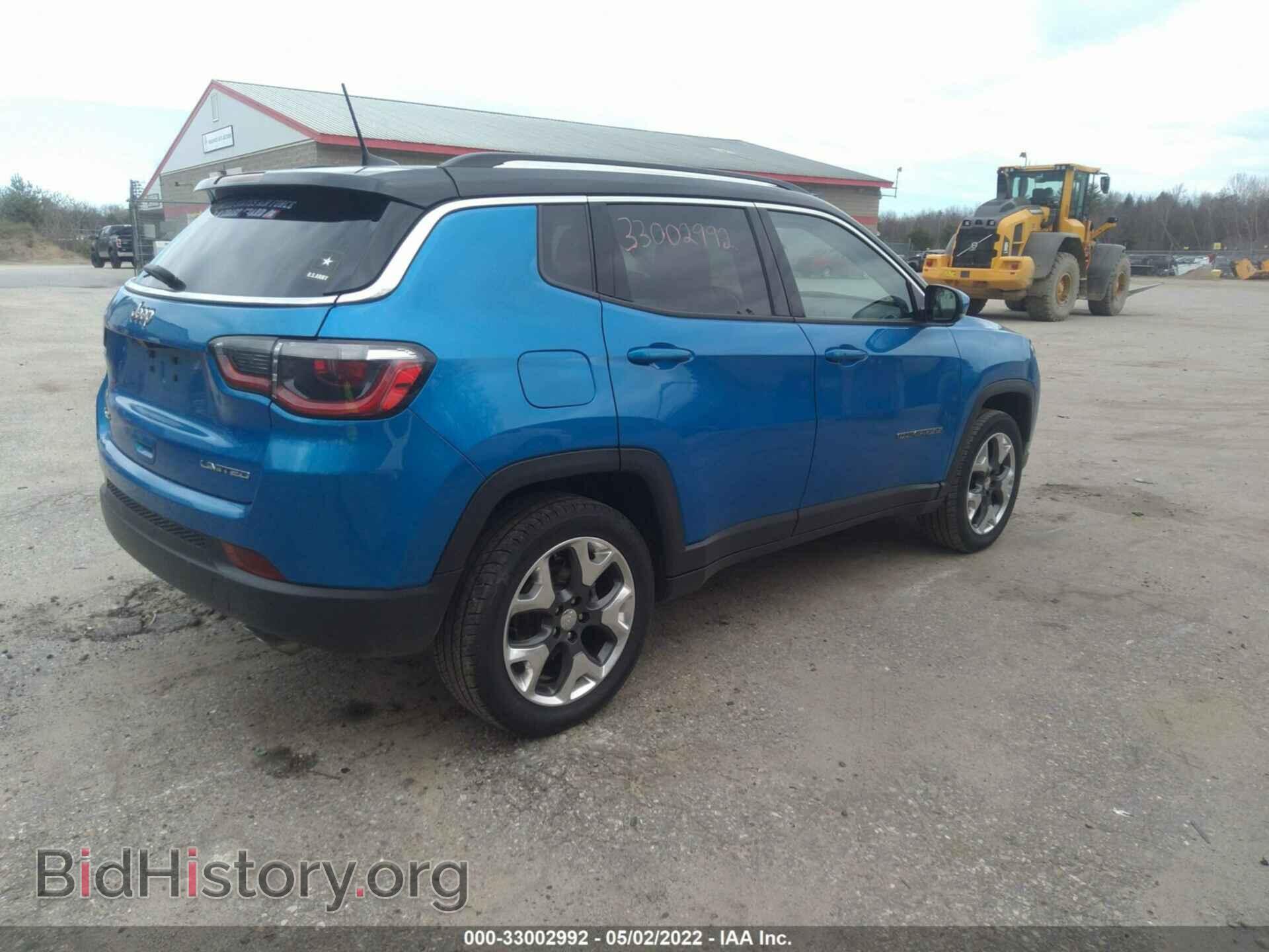 2019 JEEP COMPASS - VIN: 3C4NJDCB4KT690722 - Фото 4