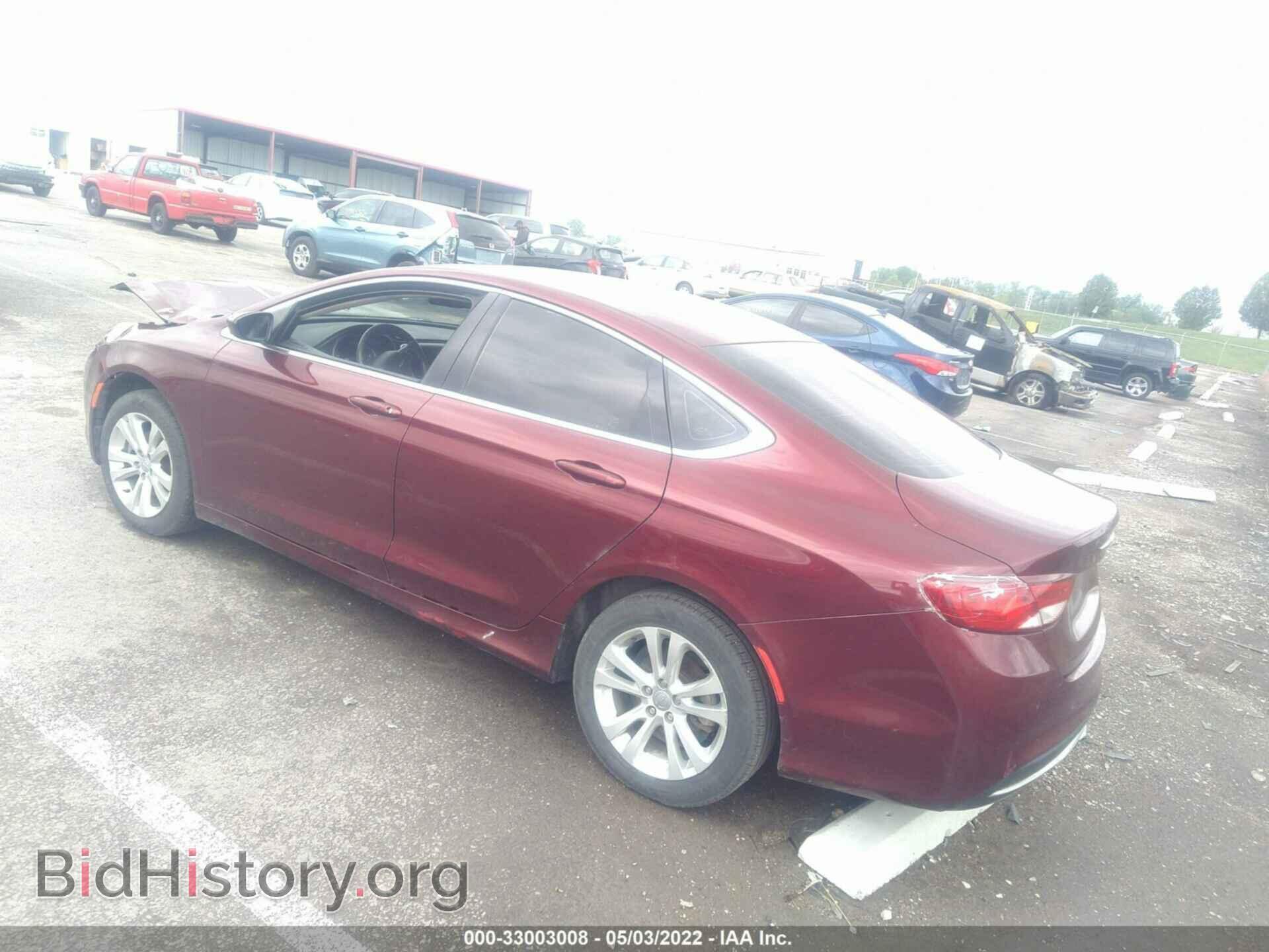 2016 CHRYSLER 200 - VIN: 1C3CCCAB2GN127789 - Фото 3