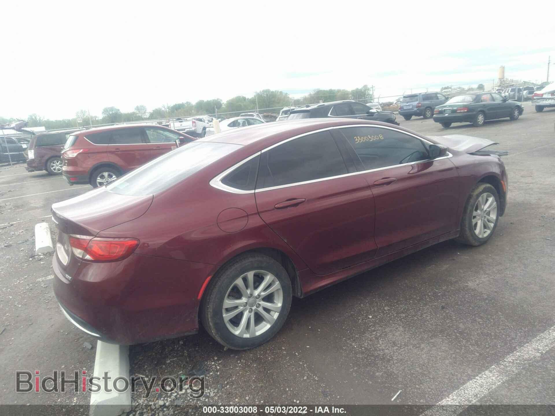 2016 CHRYSLER 200 - VIN: 1C3CCCAB2GN127789 - Фото 4