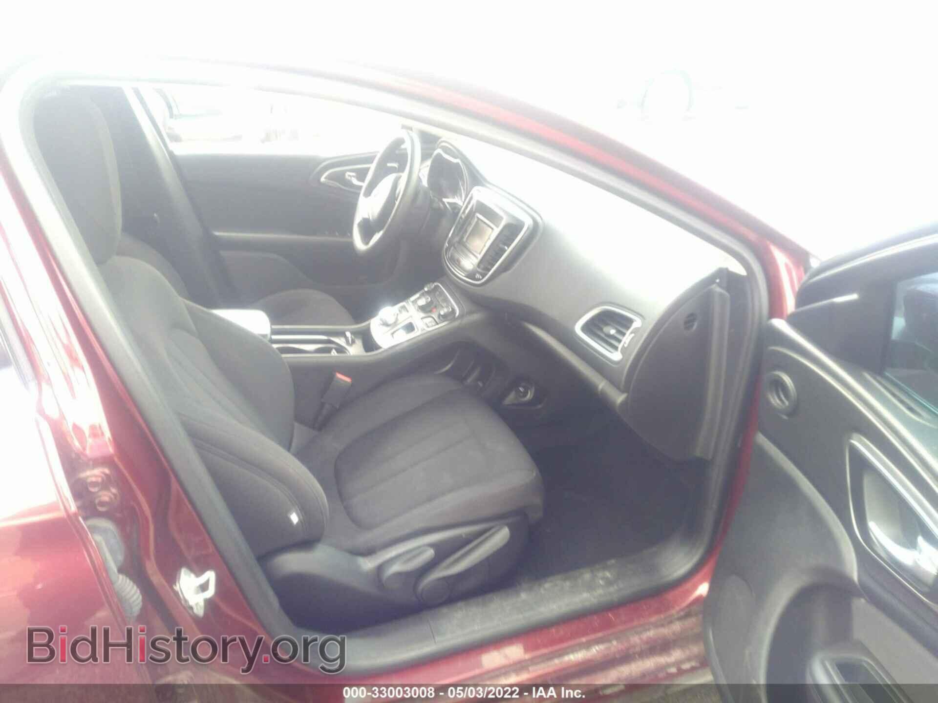 2016 CHRYSLER 200 - VIN: 1C3CCCAB2GN127789 - Фото 5