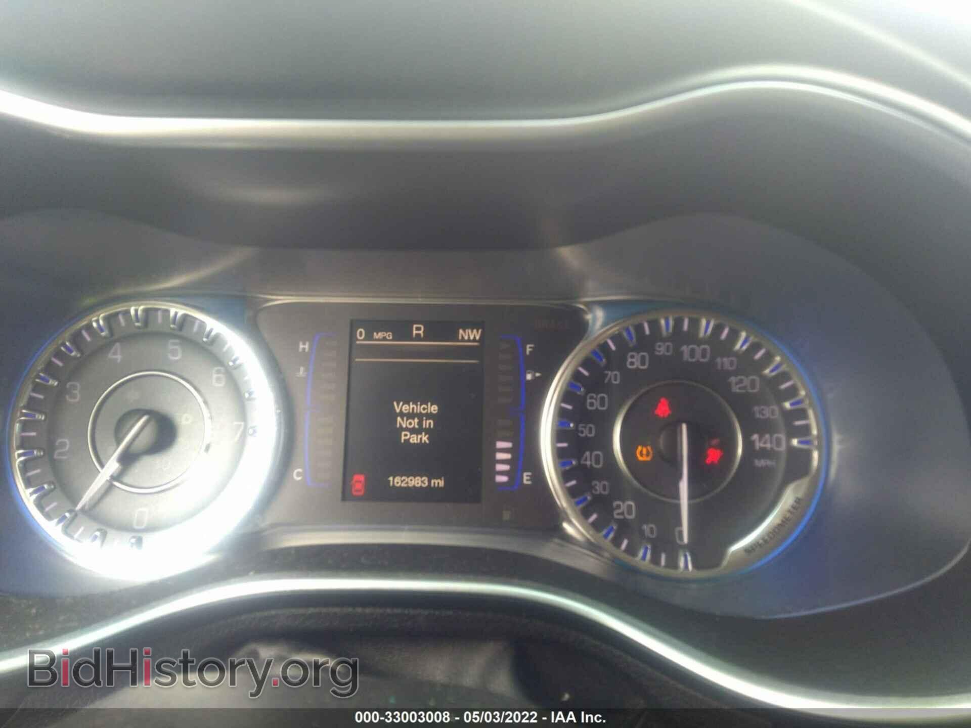 2016 CHRYSLER 200 - VIN: 1C3CCCAB2GN127789 - Фото 7