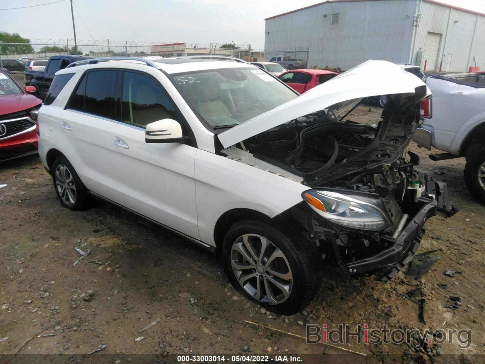 Photo 4JGDA5JB3GA776294 - MERCEDES-BENZ GLE 2016