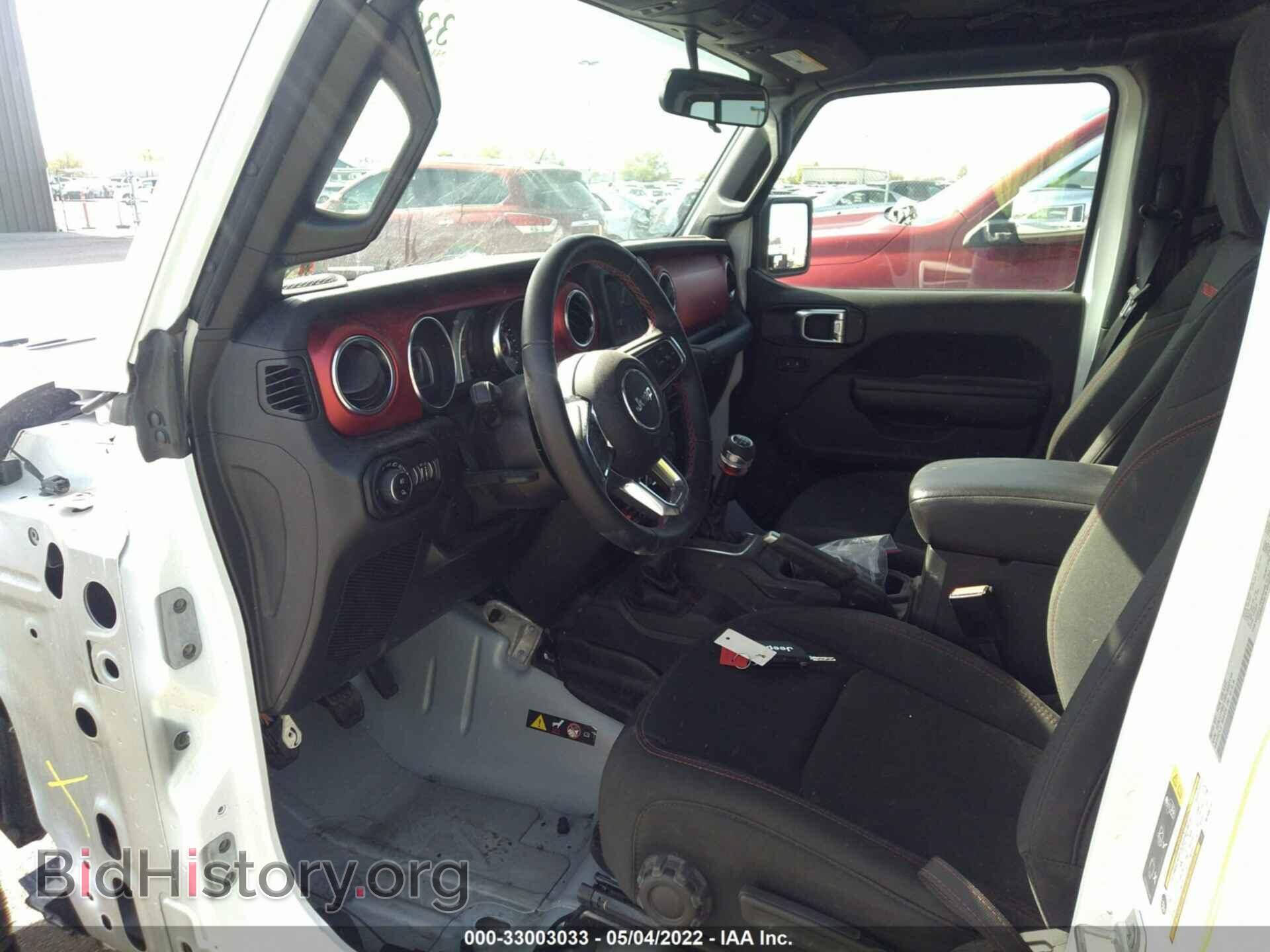 2021 JEEP GLADIATOR - VIN: 1C6JJTBG1ML600115 - Фото 5