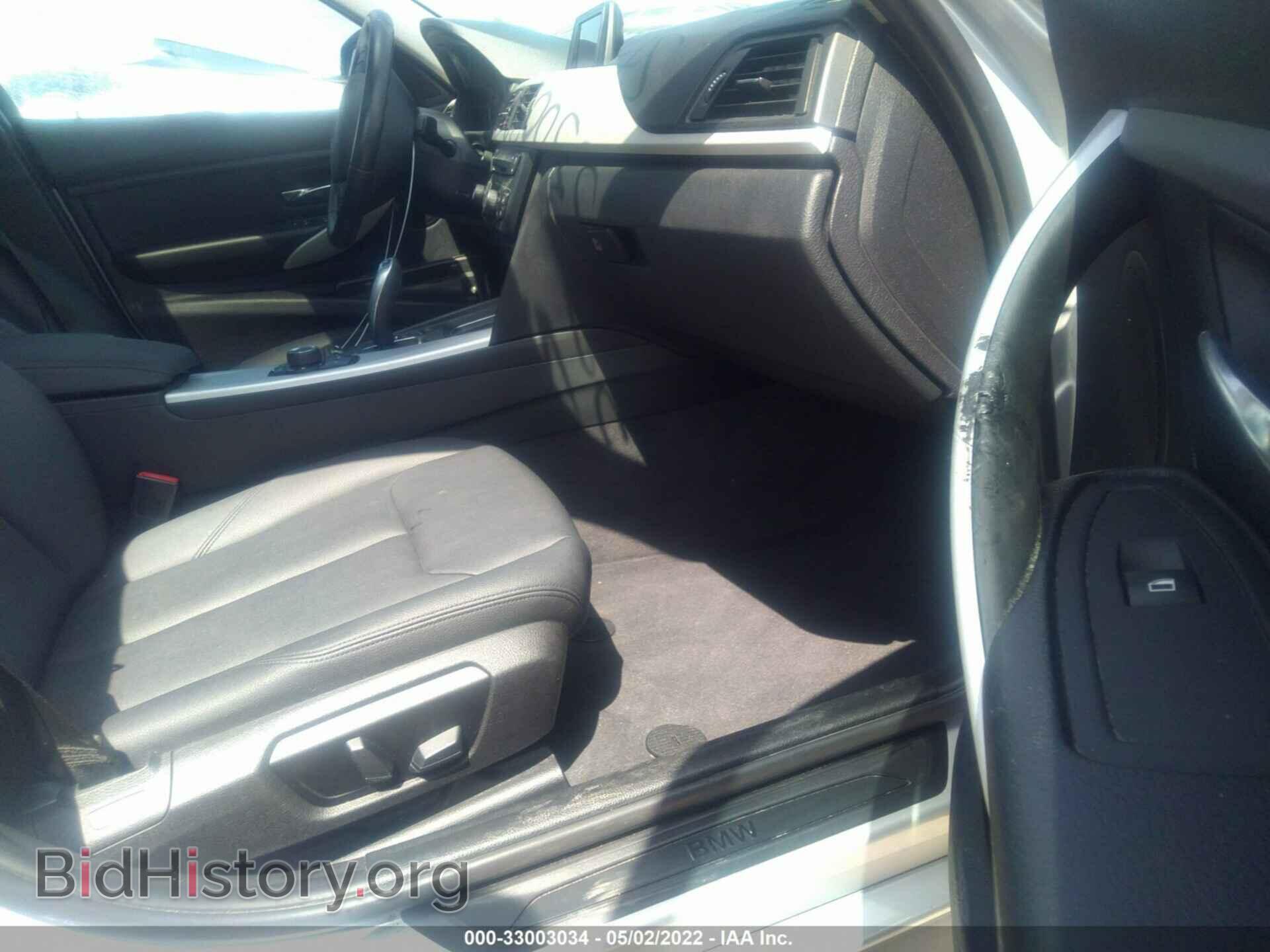 2012 BMW 3 SERIES - VIN: WBA3A5C54CF340281 - Фото 5