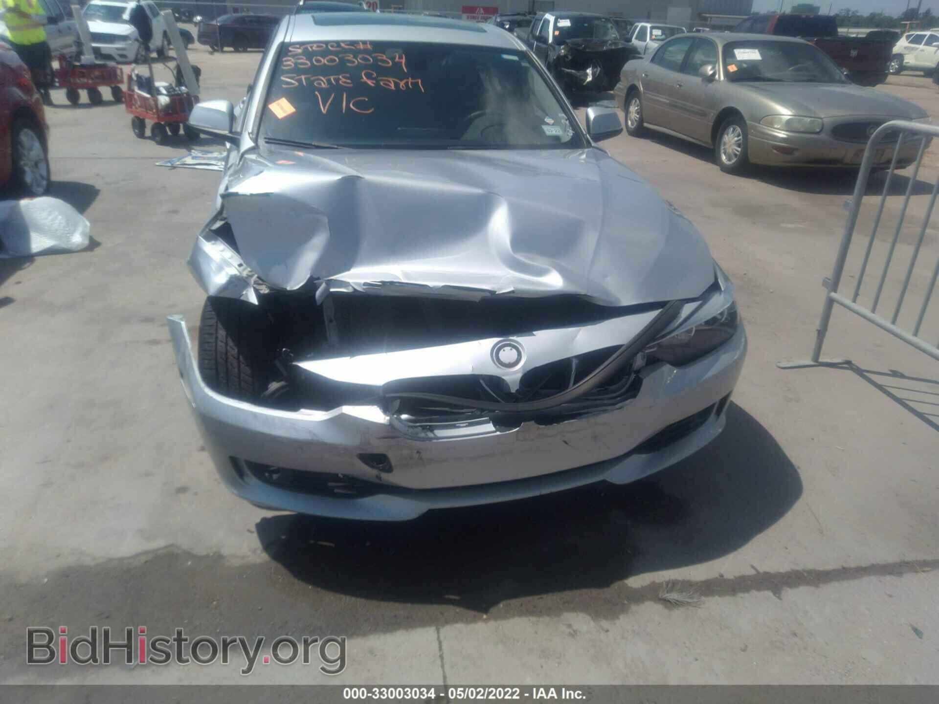 2012 BMW 3 SERIES - VIN: WBA3A5C54CF340281 - Фото 6