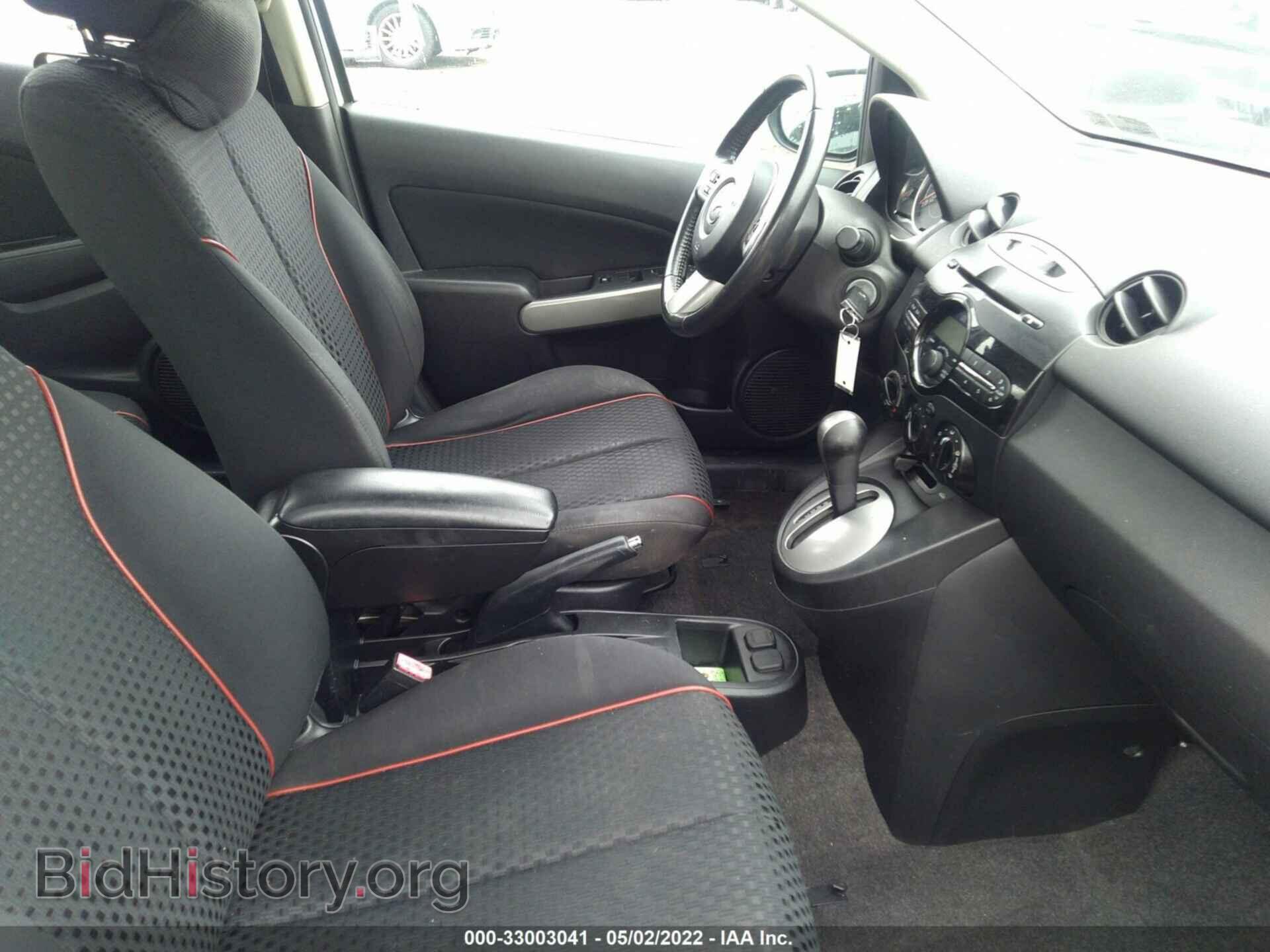 2011 MAZDA MAZDA2 - VIN: JM1DE1HZ6B0108458 - Фото 5
