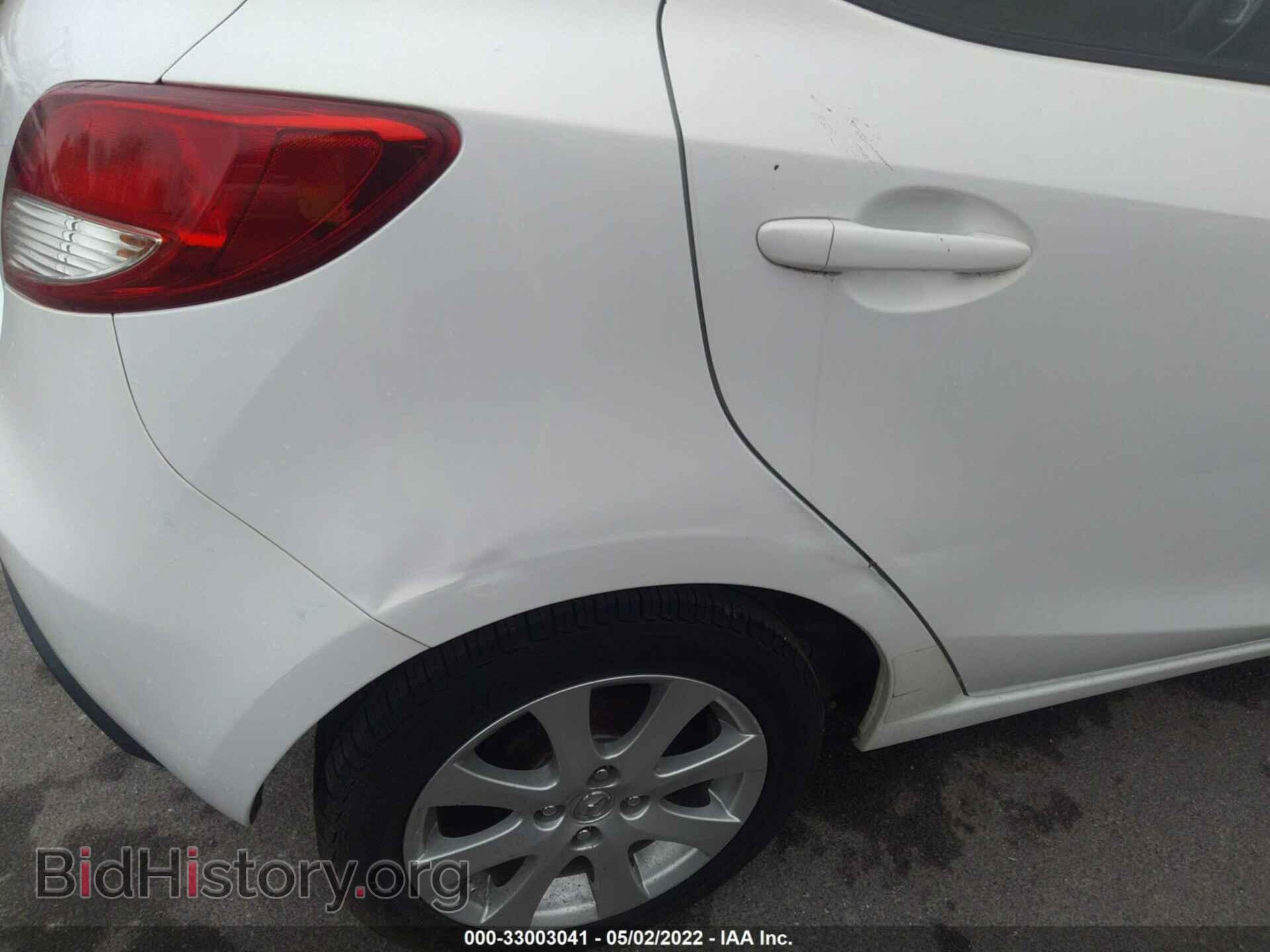 2011 MAZDA MAZDA2 - VIN: JM1DE1HZ6B0108458 - Фото 6