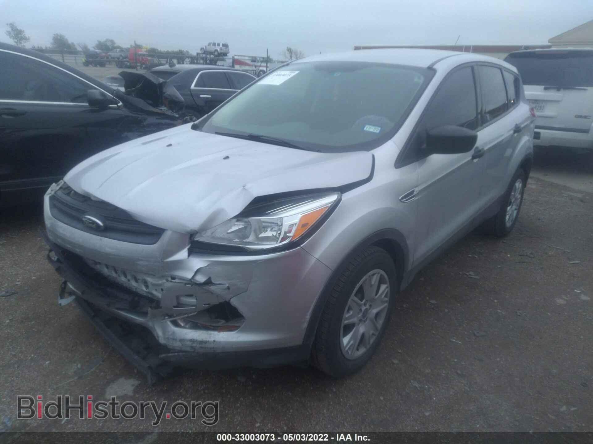 2014 FORD ESCAPE - VIN: 1FMCU0F71EUB00707 - Фото 2