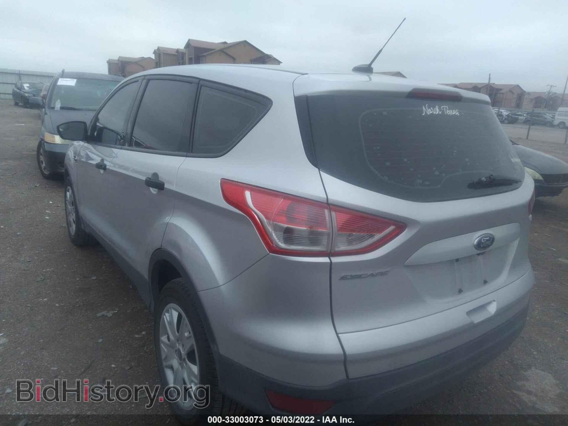 2014 FORD ESCAPE - VIN: 1FMCU0F71EUB00707 - Фото 3