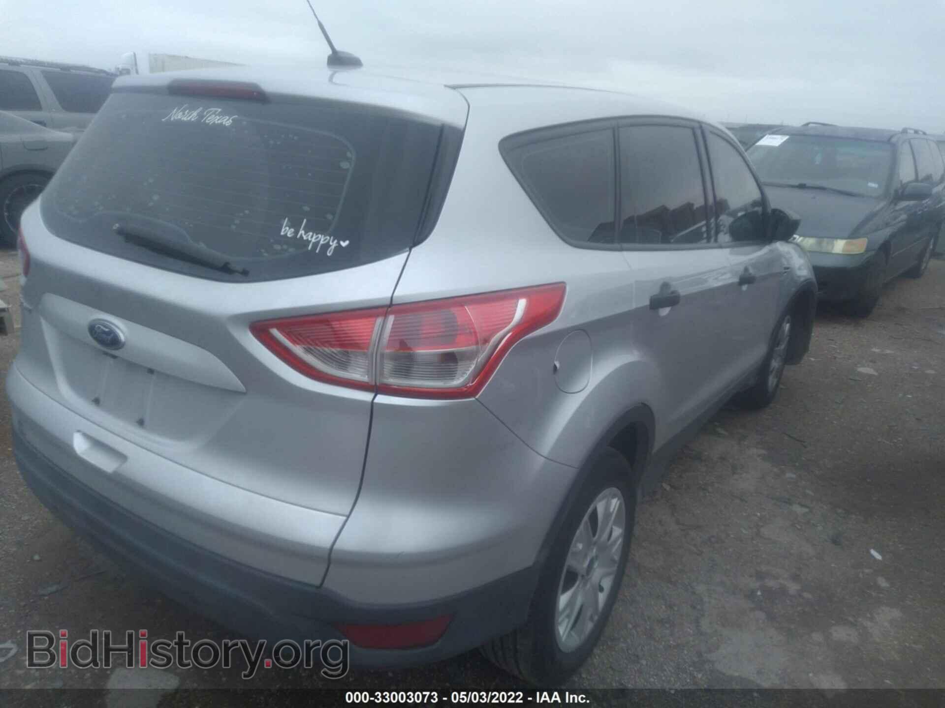 2014 FORD ESCAPE - VIN: 1FMCU0F71EUB00707 - Фото 4
