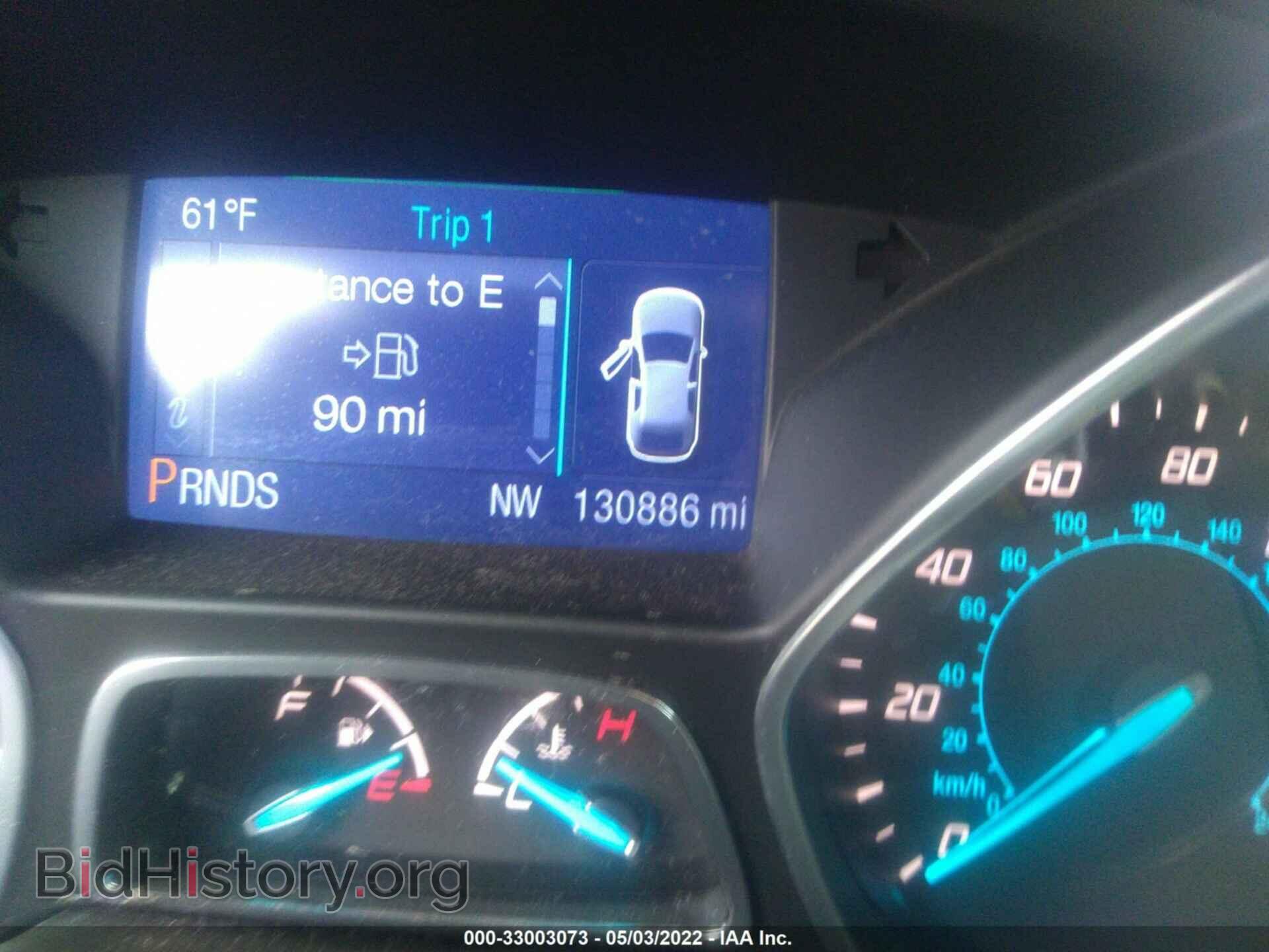 2014 FORD ESCAPE - VIN: 1FMCU0F71EUB00707 - Фото 7