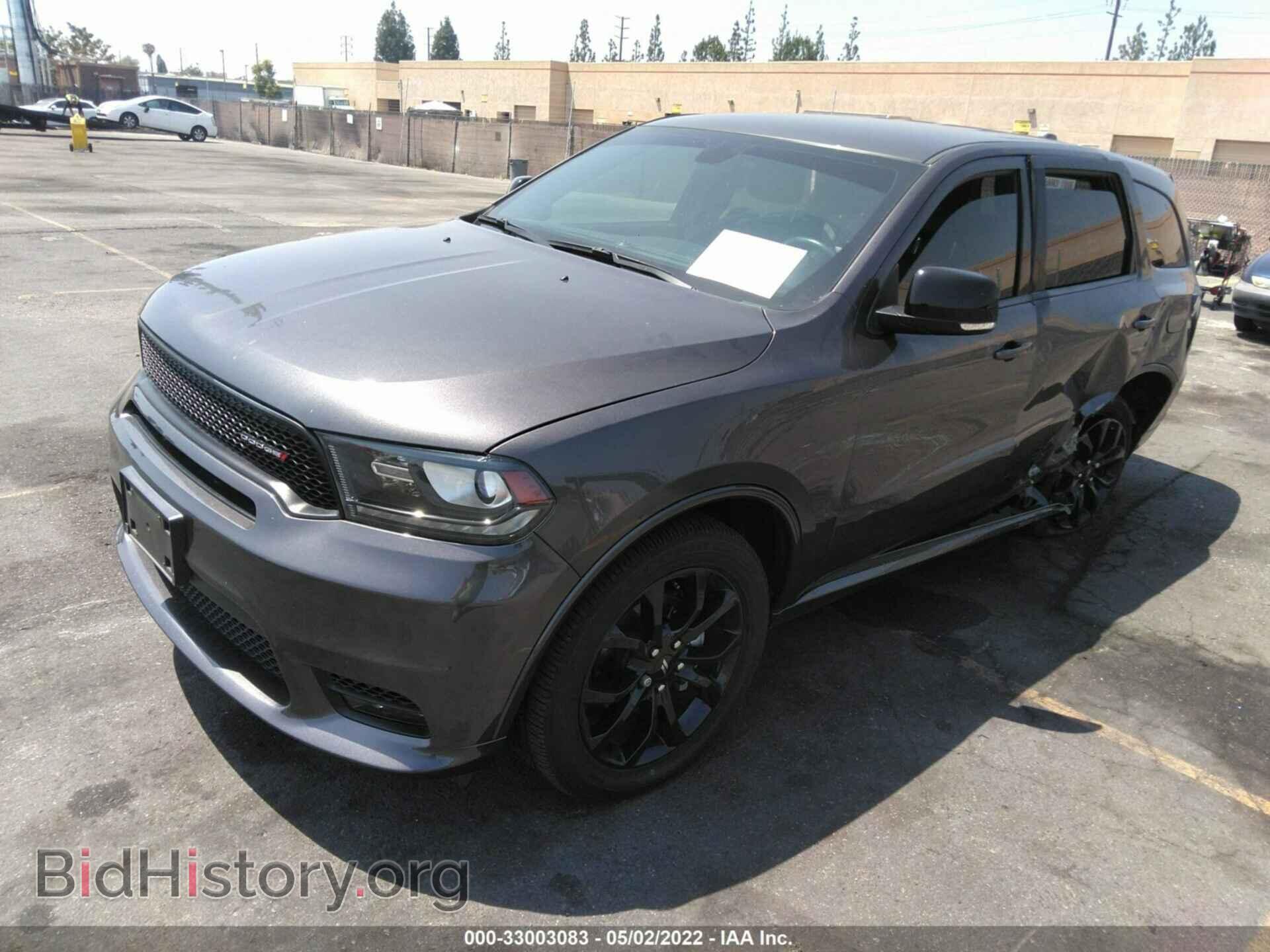 2020 DODGE DURANGO - VIN: 1C4RDJDG4LC131850 - Фото 2