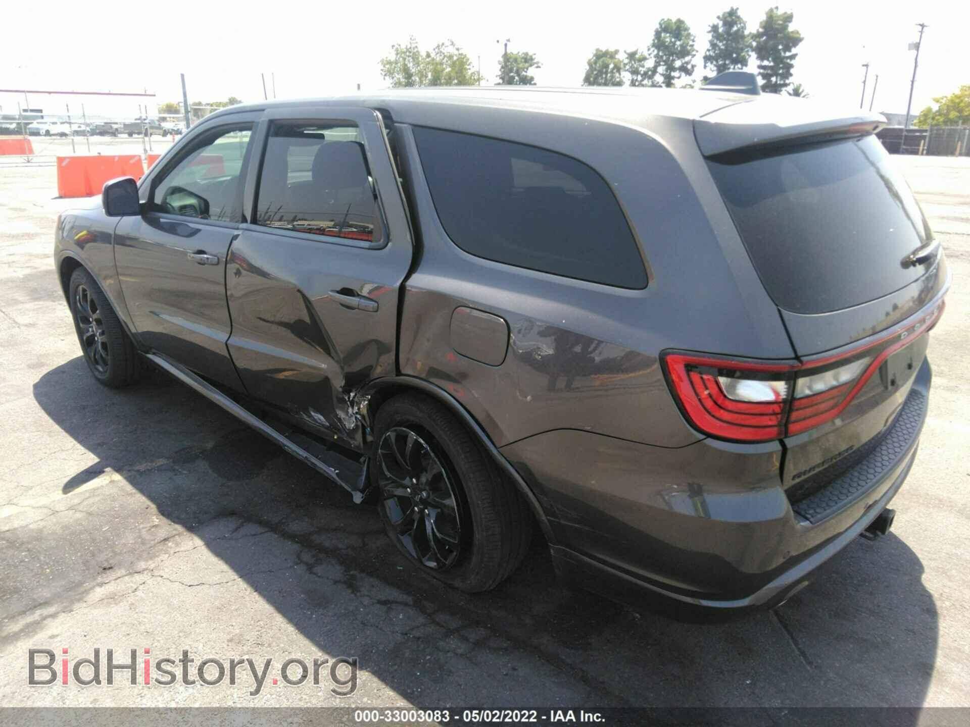 2020 DODGE DURANGO - VIN: 1C4RDJDG4LC131850 - Фото 3