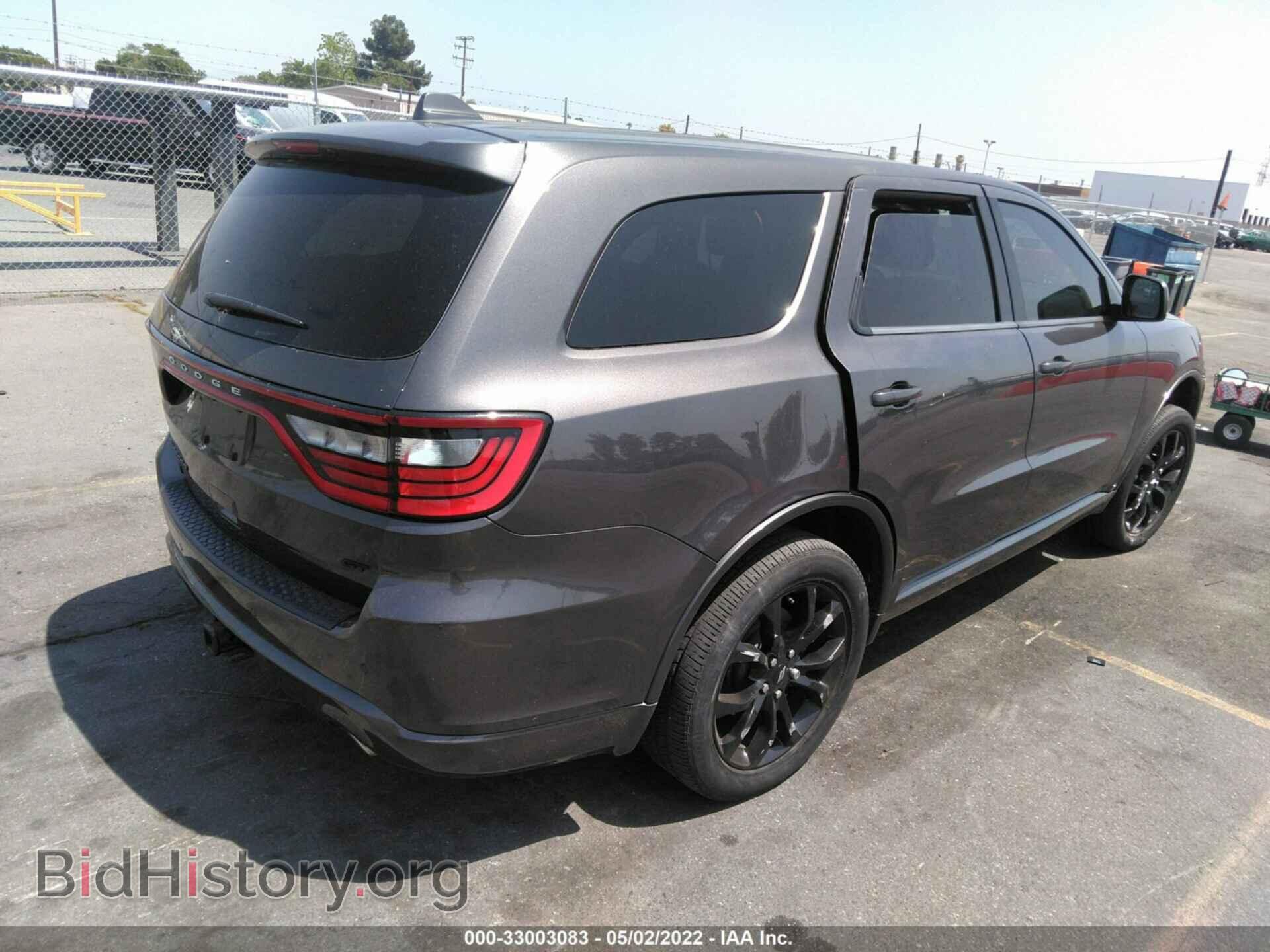 2020 DODGE DURANGO - VIN: 1C4RDJDG4LC131850 - Фото 4