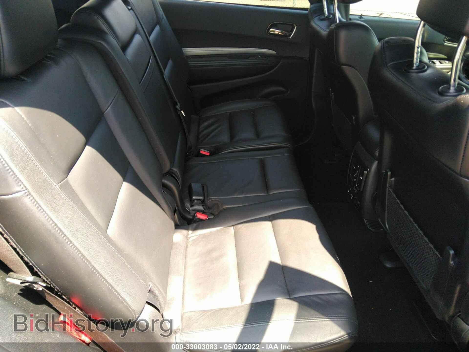 2020 DODGE DURANGO - VIN: 1C4RDJDG4LC131850 - Фото 8