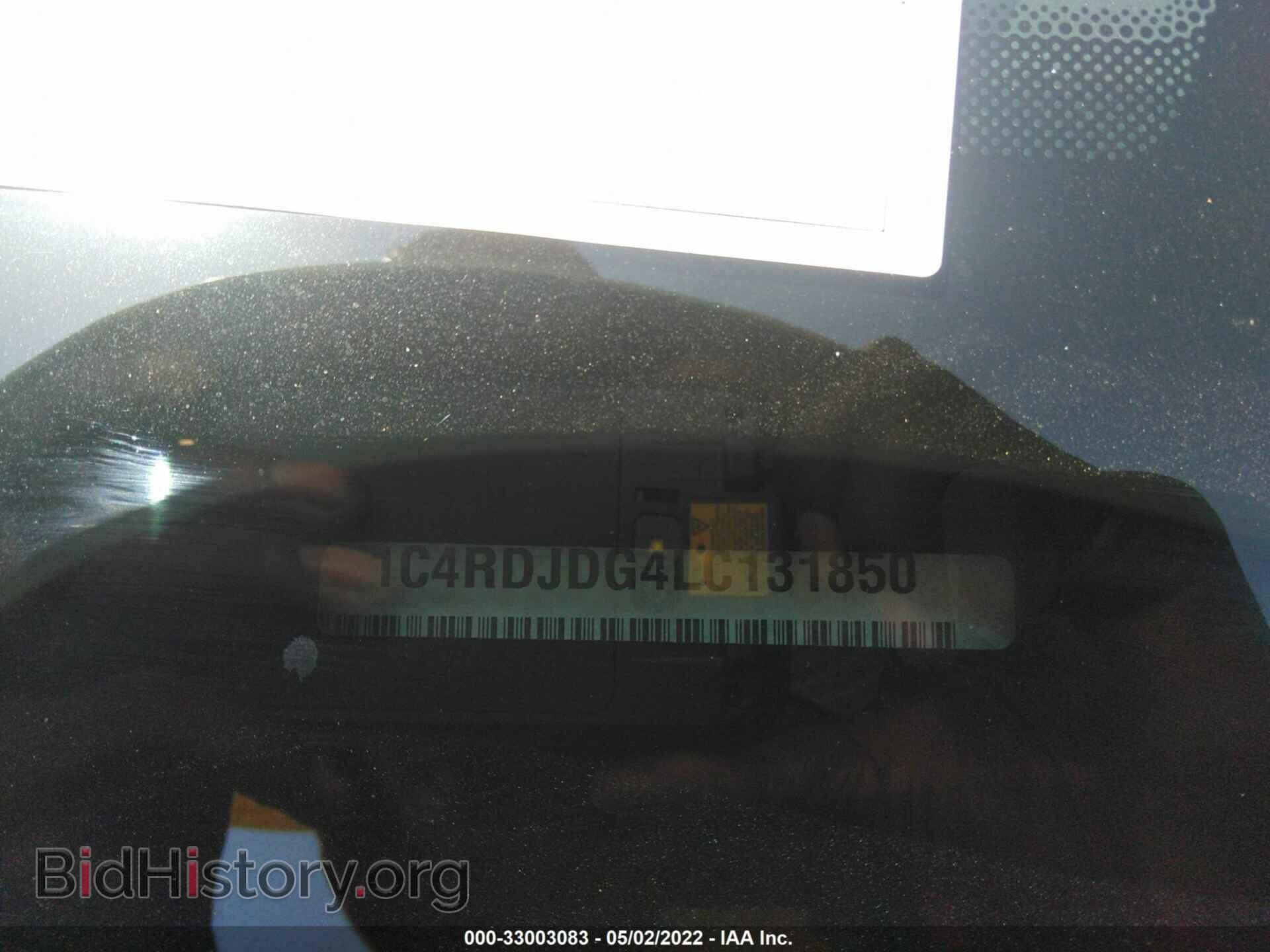 2020 DODGE DURANGO - VIN: 1C4RDJDG4LC131850 - Фото 9