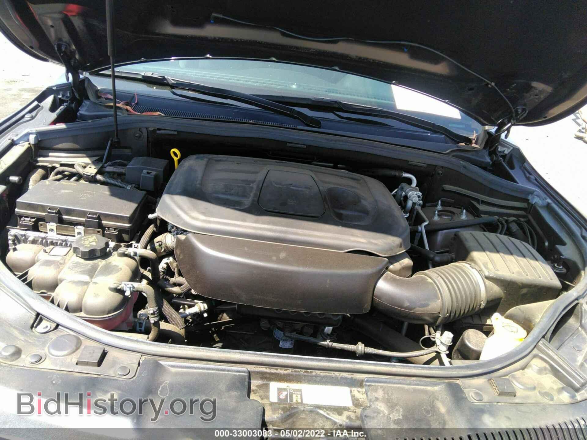 2020 DODGE DURANGO - VIN: 1C4RDJDG4LC131850 - Фото 10
