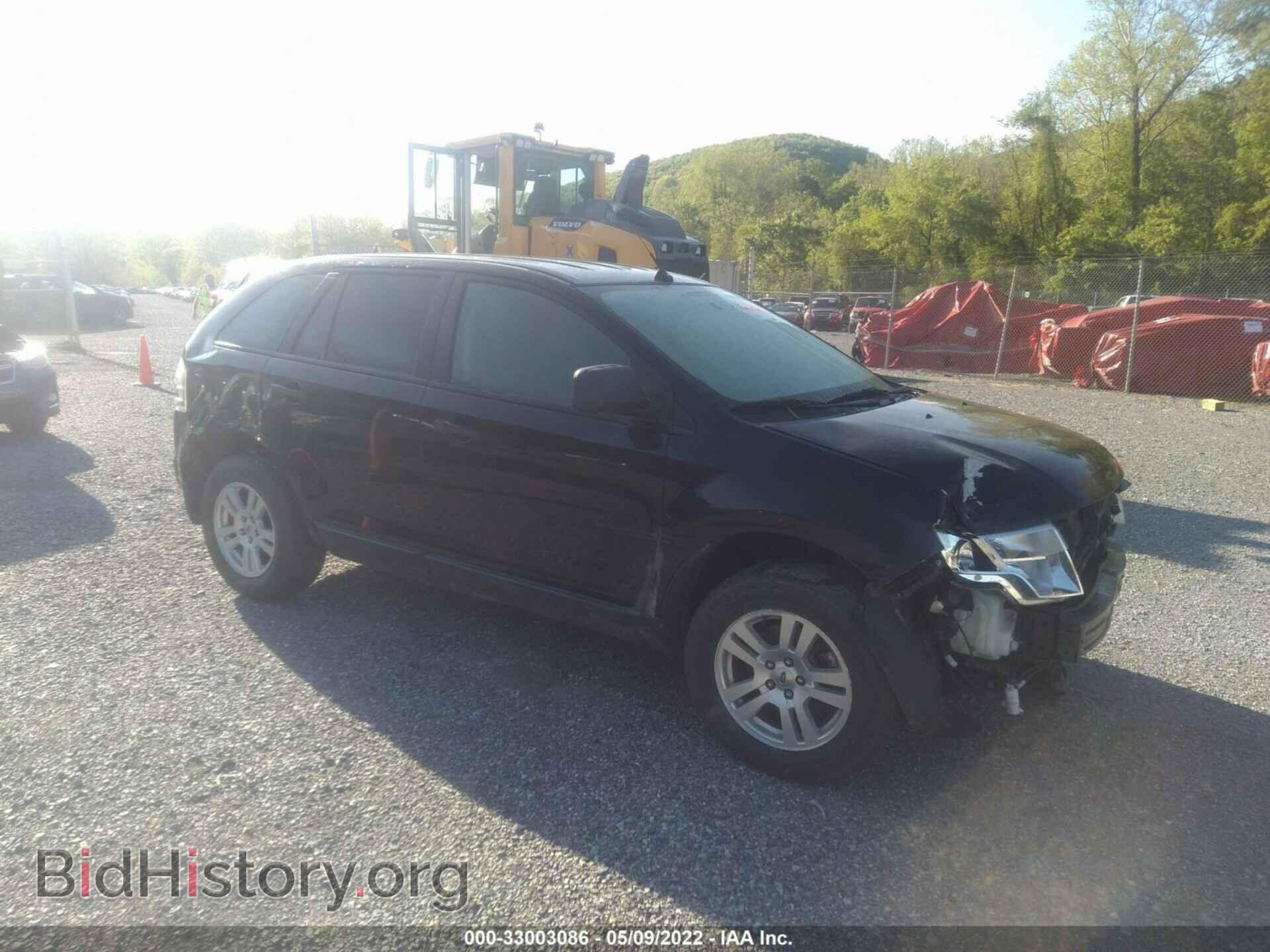 Photo 2FMDK4GC8ABA72417 - FORD EDGE 2010