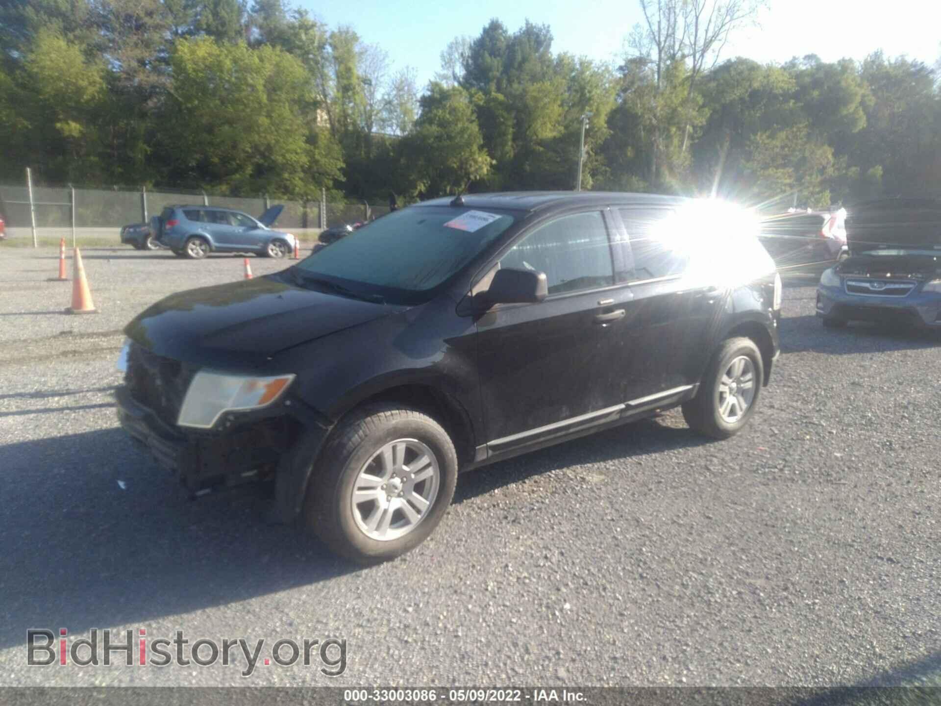 2010 FORD EDGE - VIN: 2FMDK4GC8ABA72417 - Photo 2