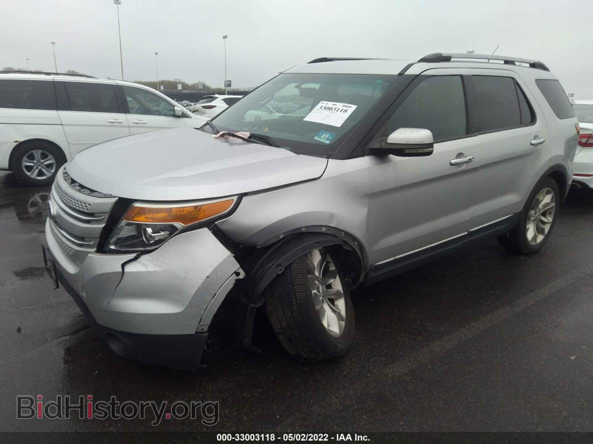 2011 FORD EXPLORER - VIN: 1FMHK8F88BGA16879 - Фото 2