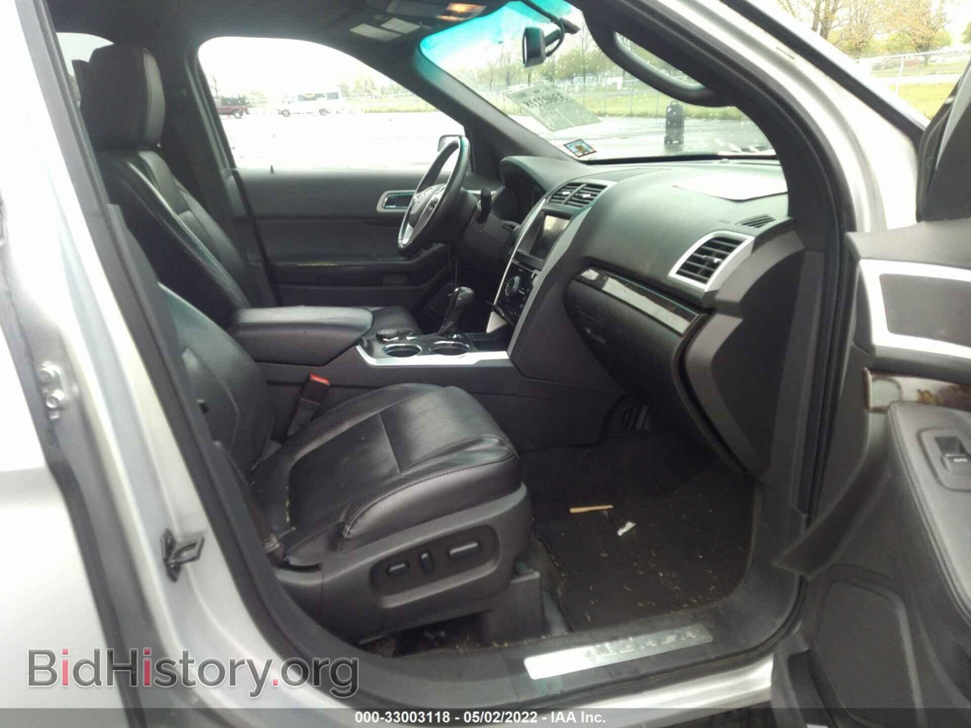 2011 FORD EXPLORER - VIN: 1FMHK8F88BGA16879 - Фото 5