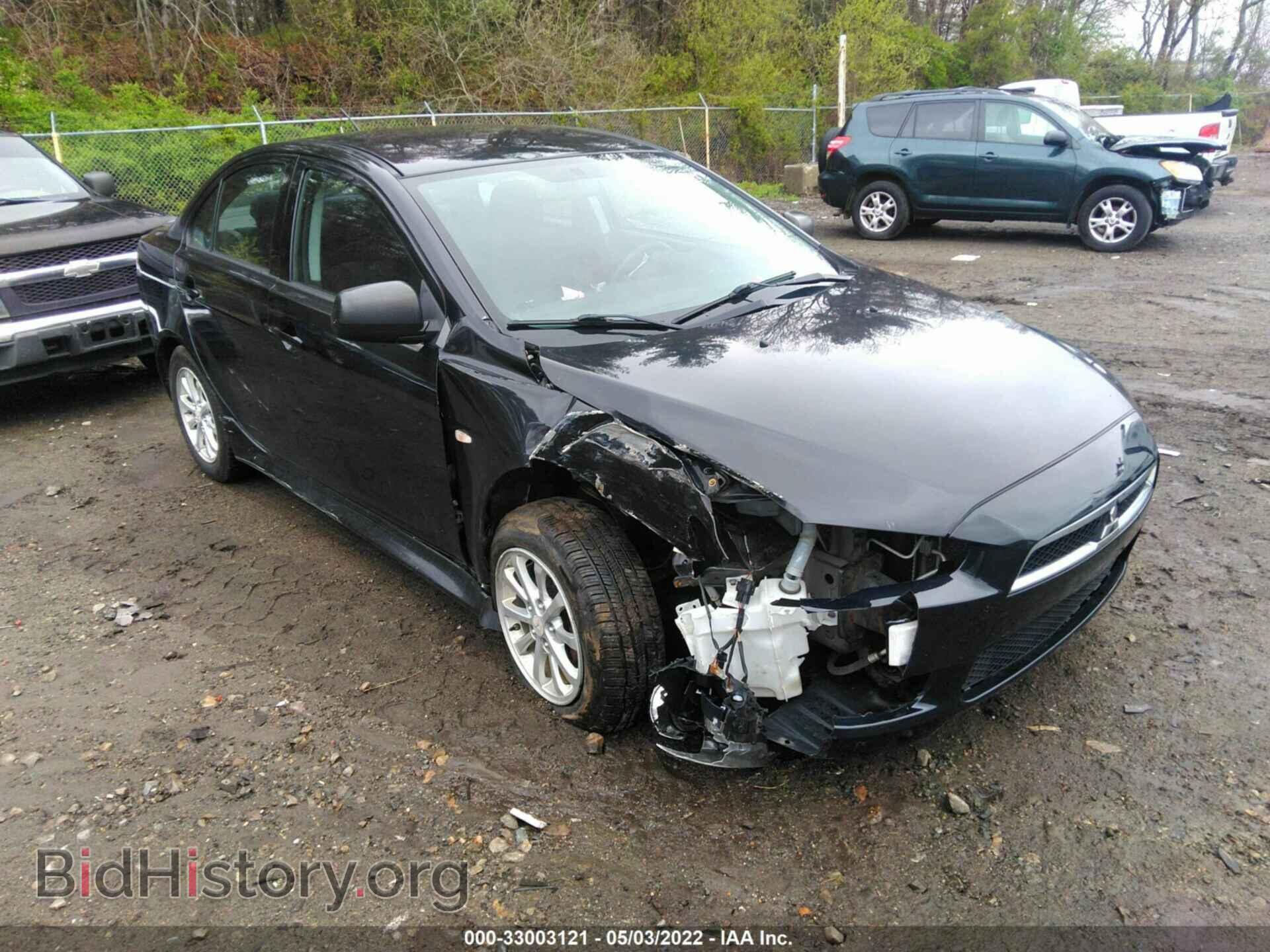 Фотография JA32U2FU5BU036151 - MITSUBISHI LANCER 2011