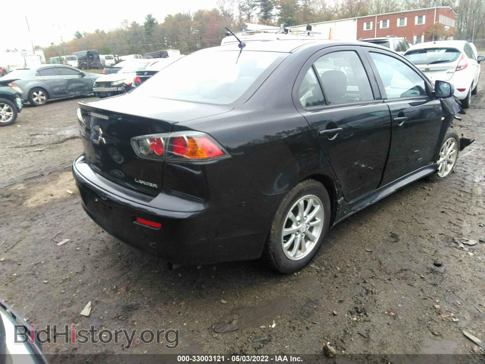 2011 MITSUBISHI LANCER - VIN: JA32U2FU5BU036151 - Фото 4