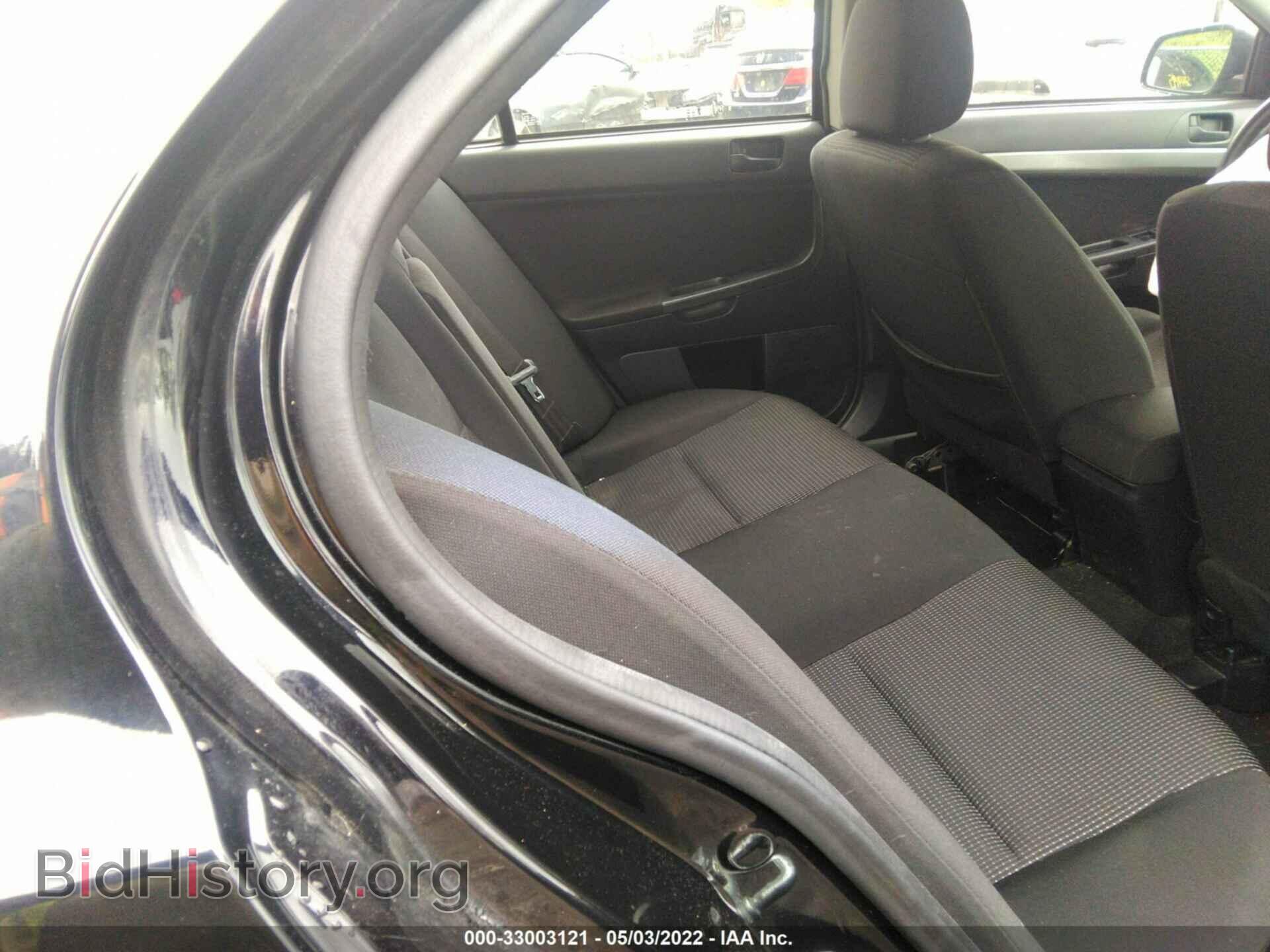 2011 MITSUBISHI LANCER - VIN: JA32U2FU5BU036151 - Фото 8