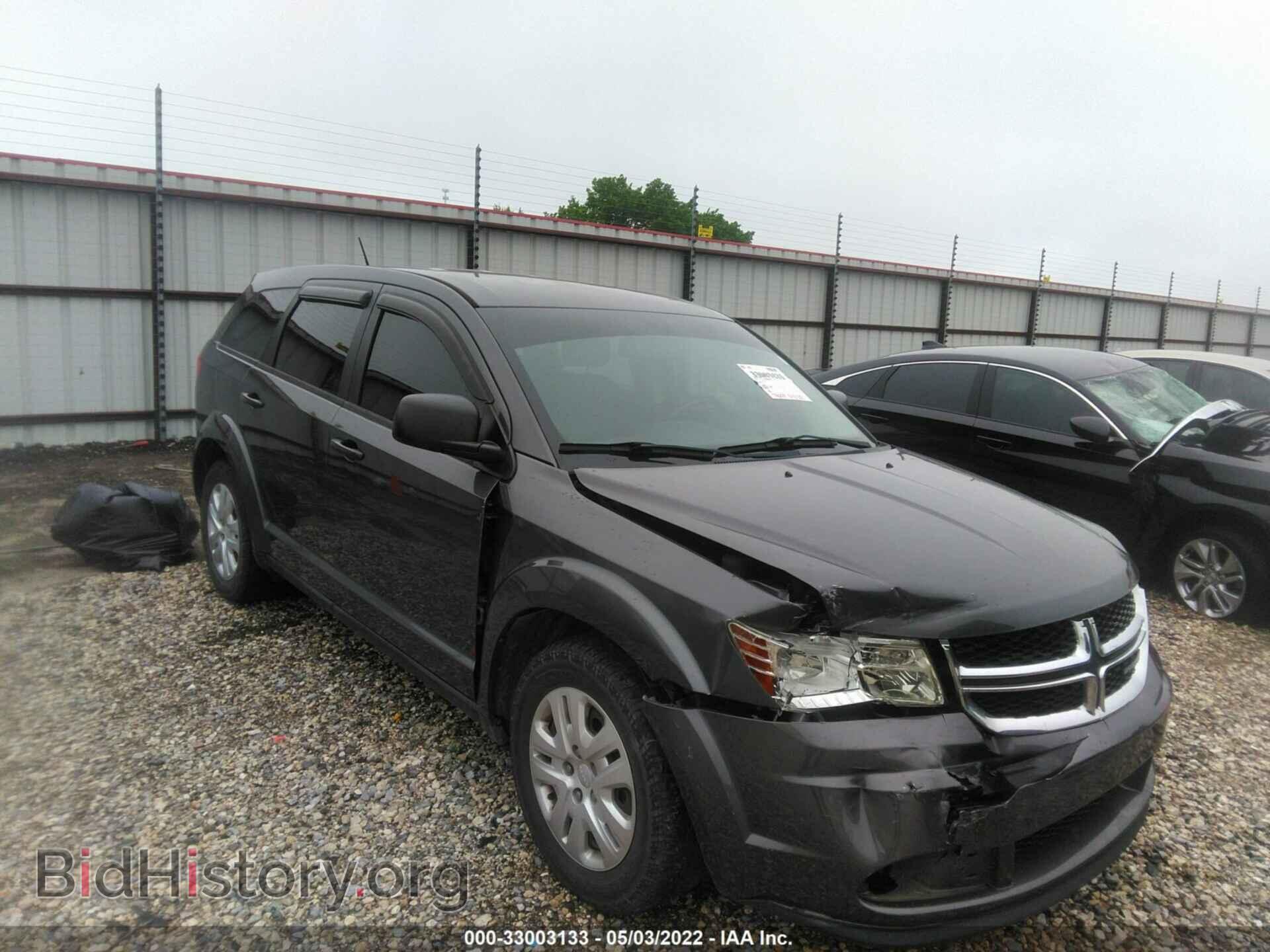 Фотография 3C4PDCAB4FT552777 - DODGE JOURNEY 2015
