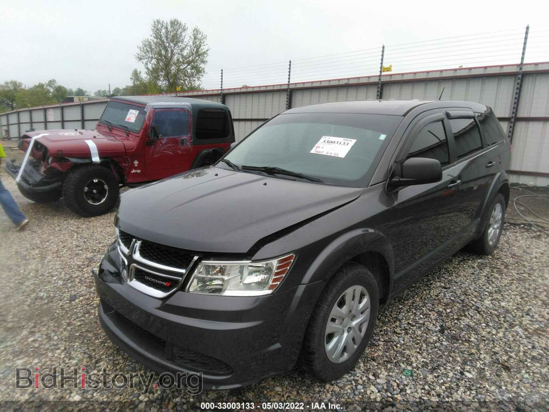 2015 DODGE JOURNEY - VIN: 3C4PDCAB4FT552777 - Фото 2
