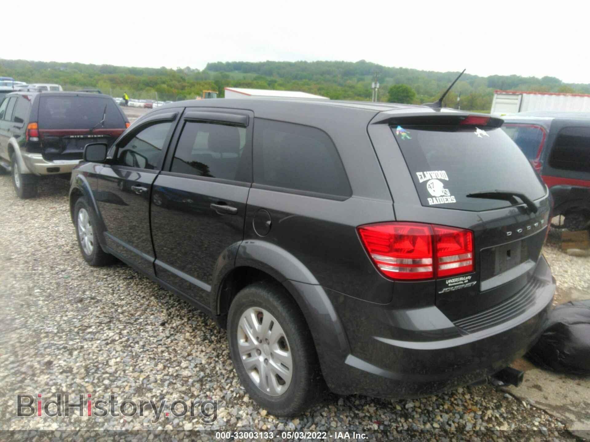 2015 DODGE JOURNEY - VIN: 3C4PDCAB4FT552777 - Фото 3