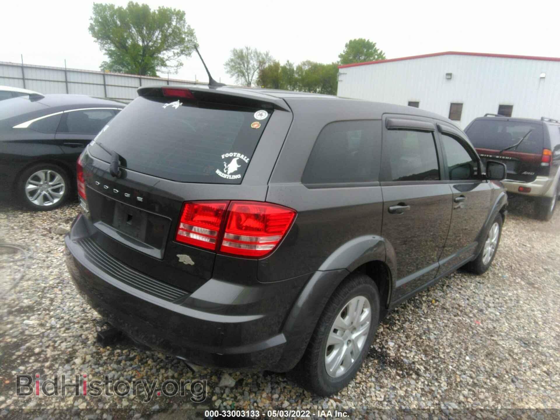 2015 DODGE JOURNEY - VIN: 3C4PDCAB4FT552777 - Фото 4