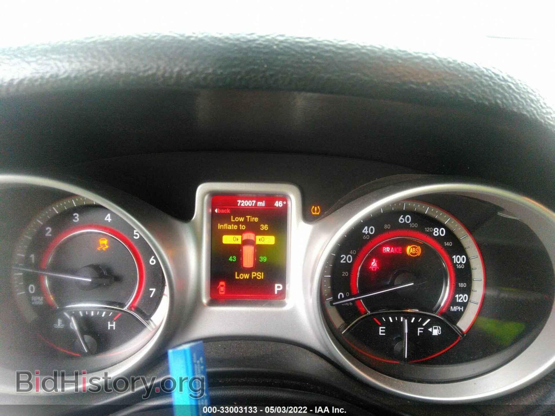 2015 DODGE JOURNEY - VIN: 3C4PDCAB4FT552777 - Фото 7
