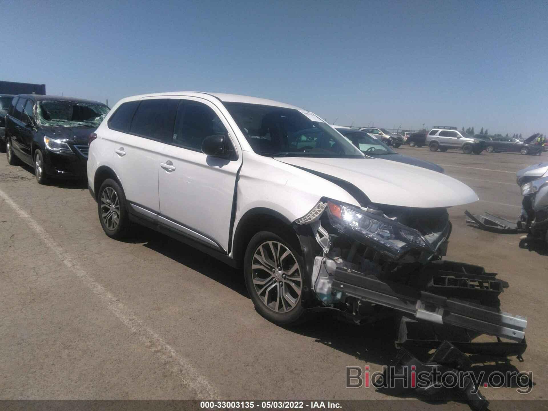 Photo JA4AZ2A38HZ028208 - MITSUBISHI OUTLANDER 2017