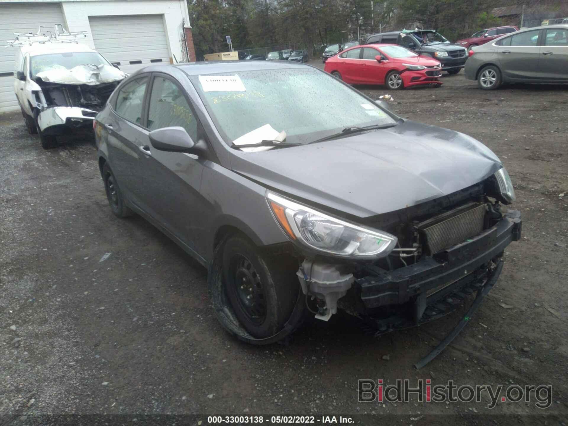 Photo KMHCT4AE2FU892397 - HYUNDAI ACCENT 2015