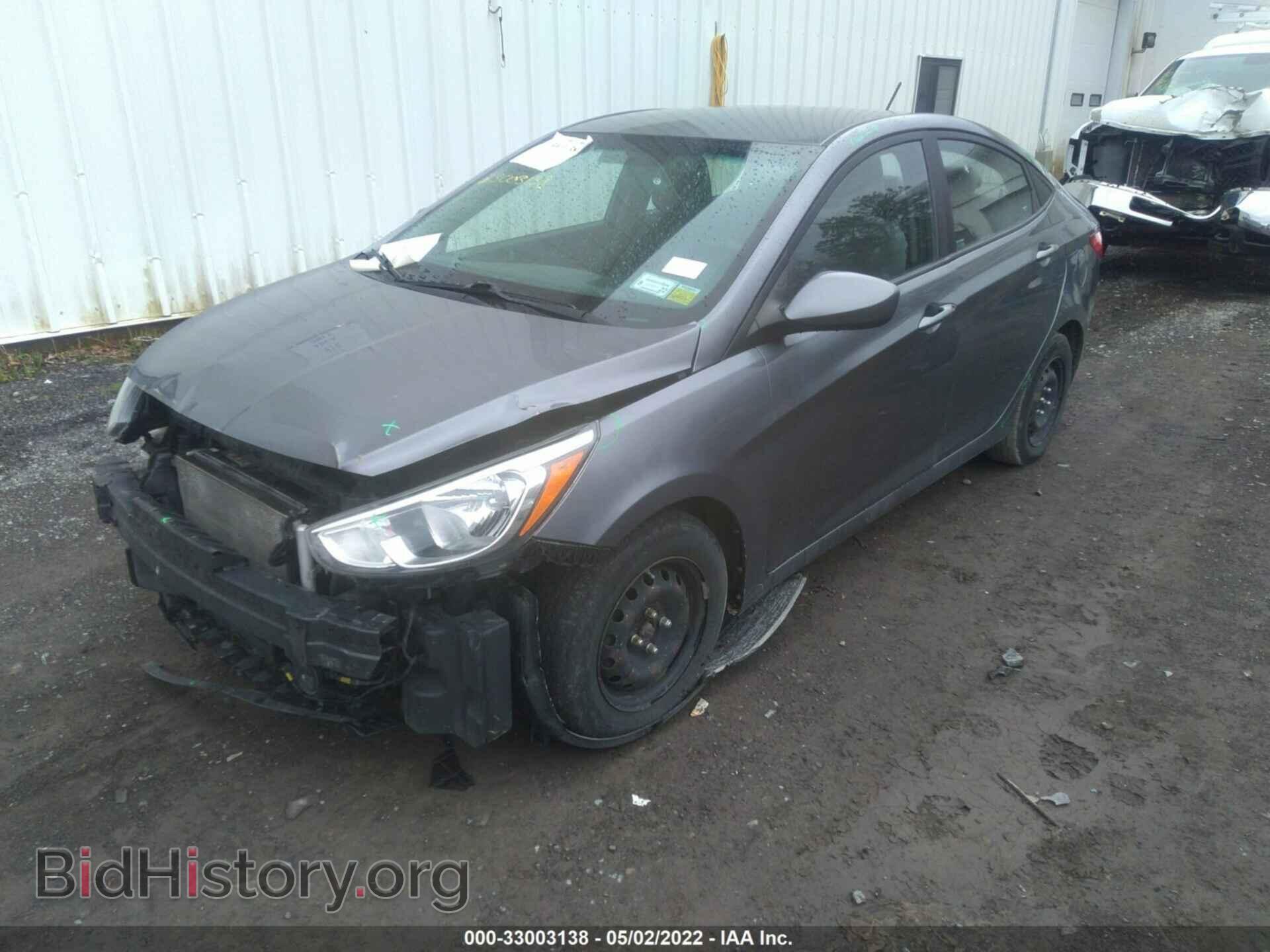 2015 HYUNDAI ACCENT - VIN: KMHCT4AE2FU892397 - Фото 2