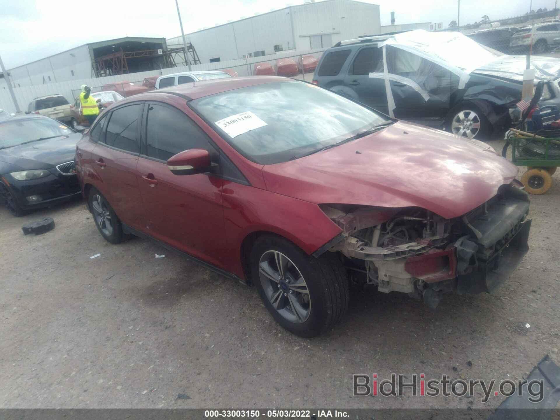 Photo 1FADP3F26EL270482 - FORD FOCUS 2014