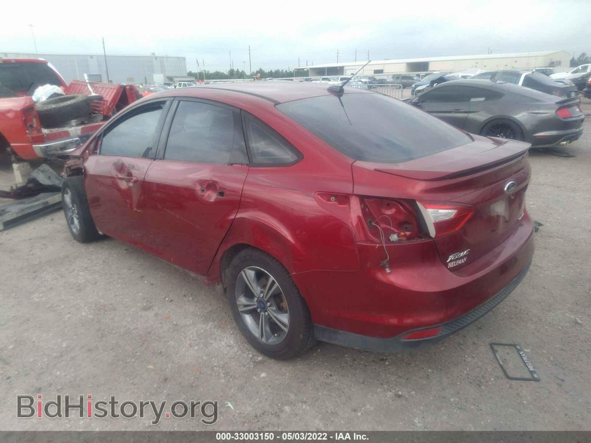2014 FORD FOCUS - VIN: 1FADP3F26EL270482 - Photo 3