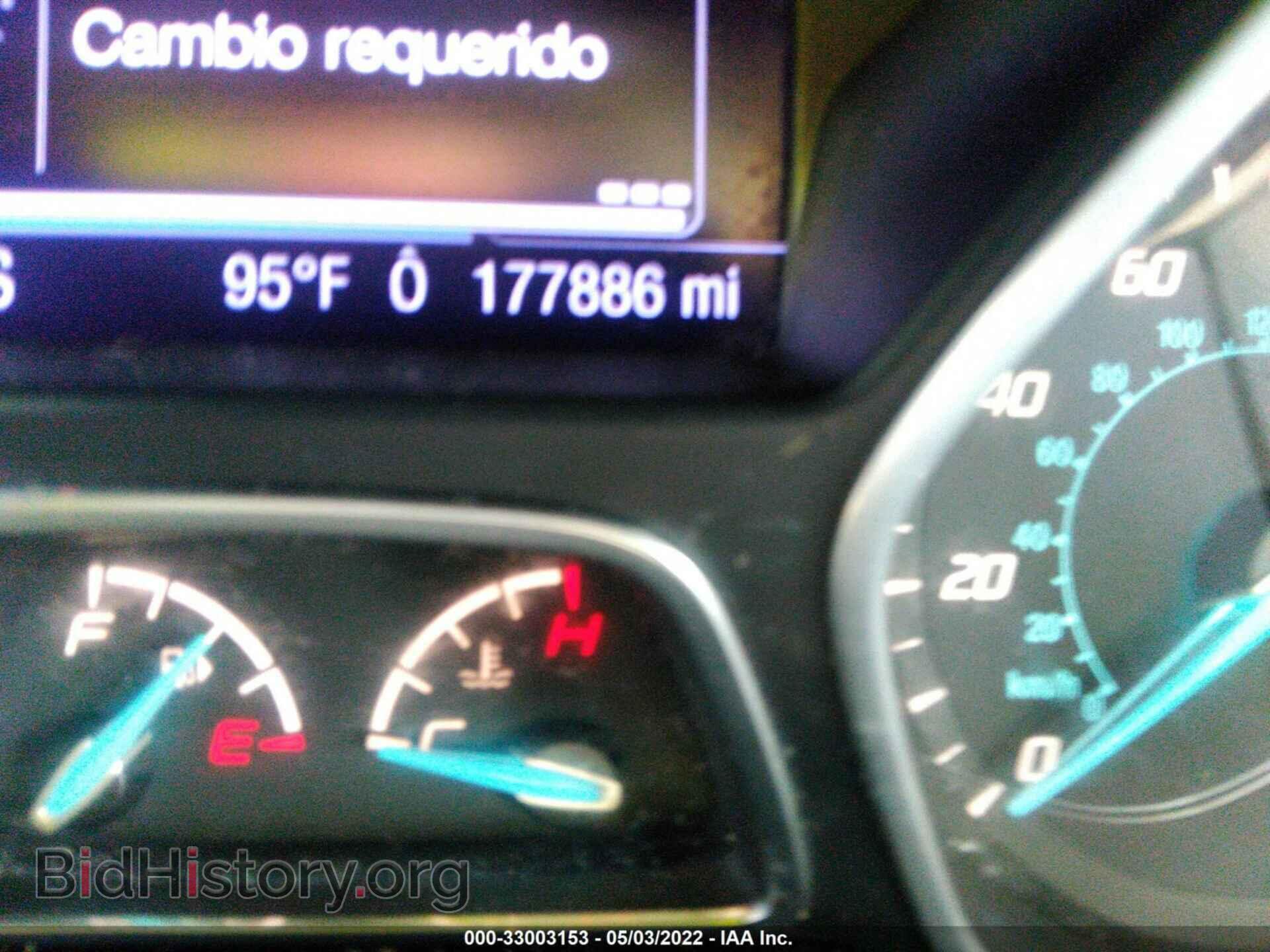 2013 FORD FOCUS - VIN: 1FADP3K20DL161424 - Фото 7