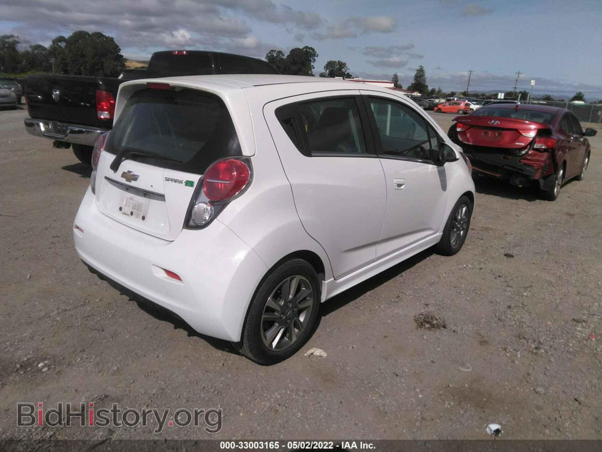 2016 CHEVROLET SPARK EV - VIN: KL8CL6S00GC621244 - Фото 4