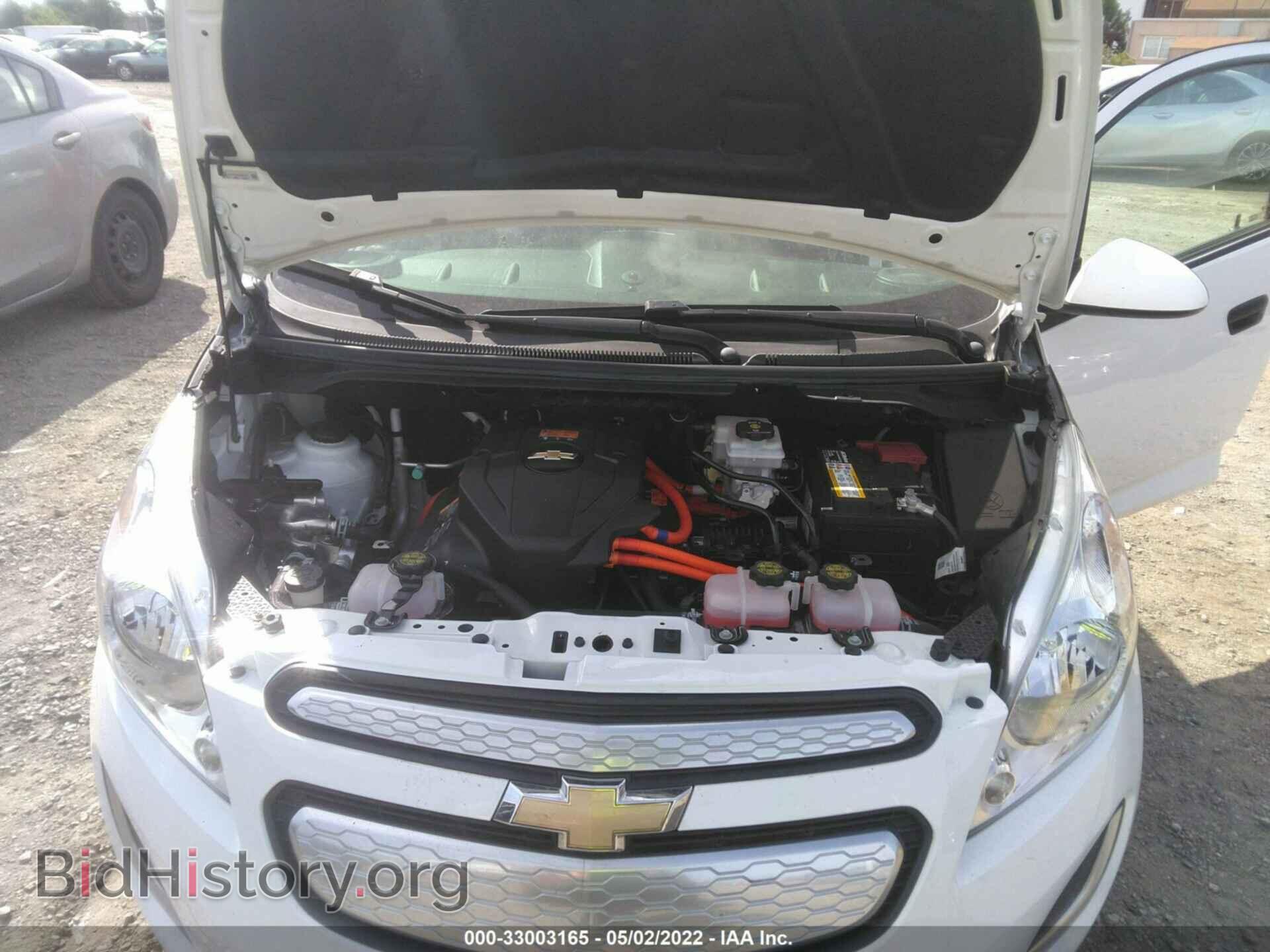 2016 CHEVROLET SPARK EV - VIN: KL8CL6S00GC621244 - Фото 10
