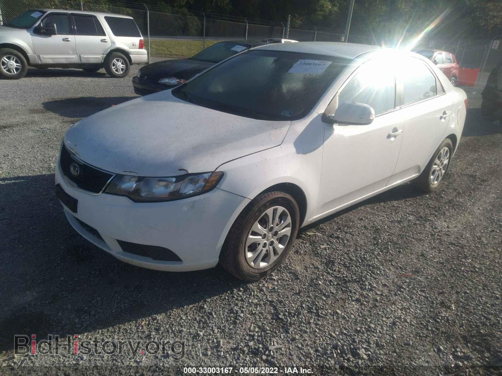 2010 KIA FORTE - VIN: KNAFU4A20A5262365 - Фото 2