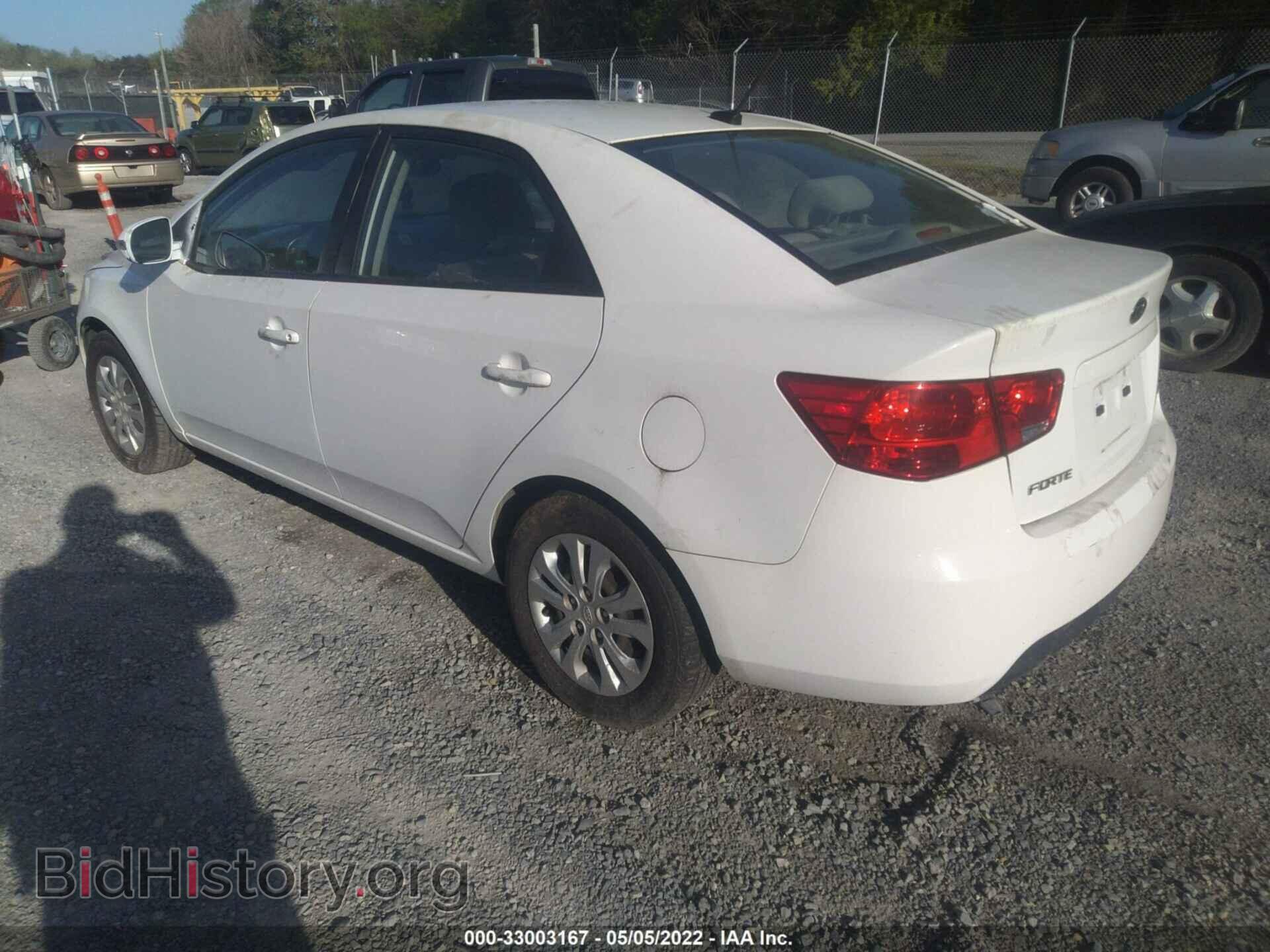 2010 KIA FORTE - VIN: KNAFU4A20A5262365 - Фото 3
