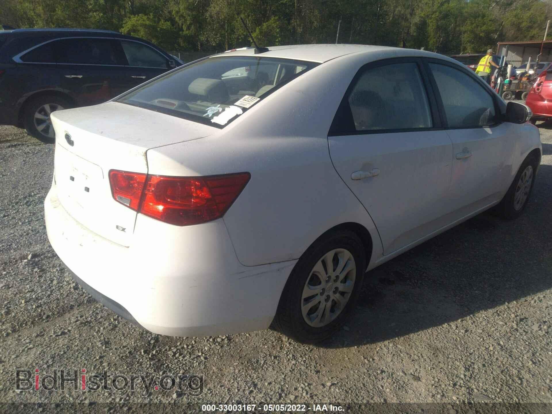 2010 KIA FORTE - VIN: KNAFU4A20A5262365 - Фото 4
