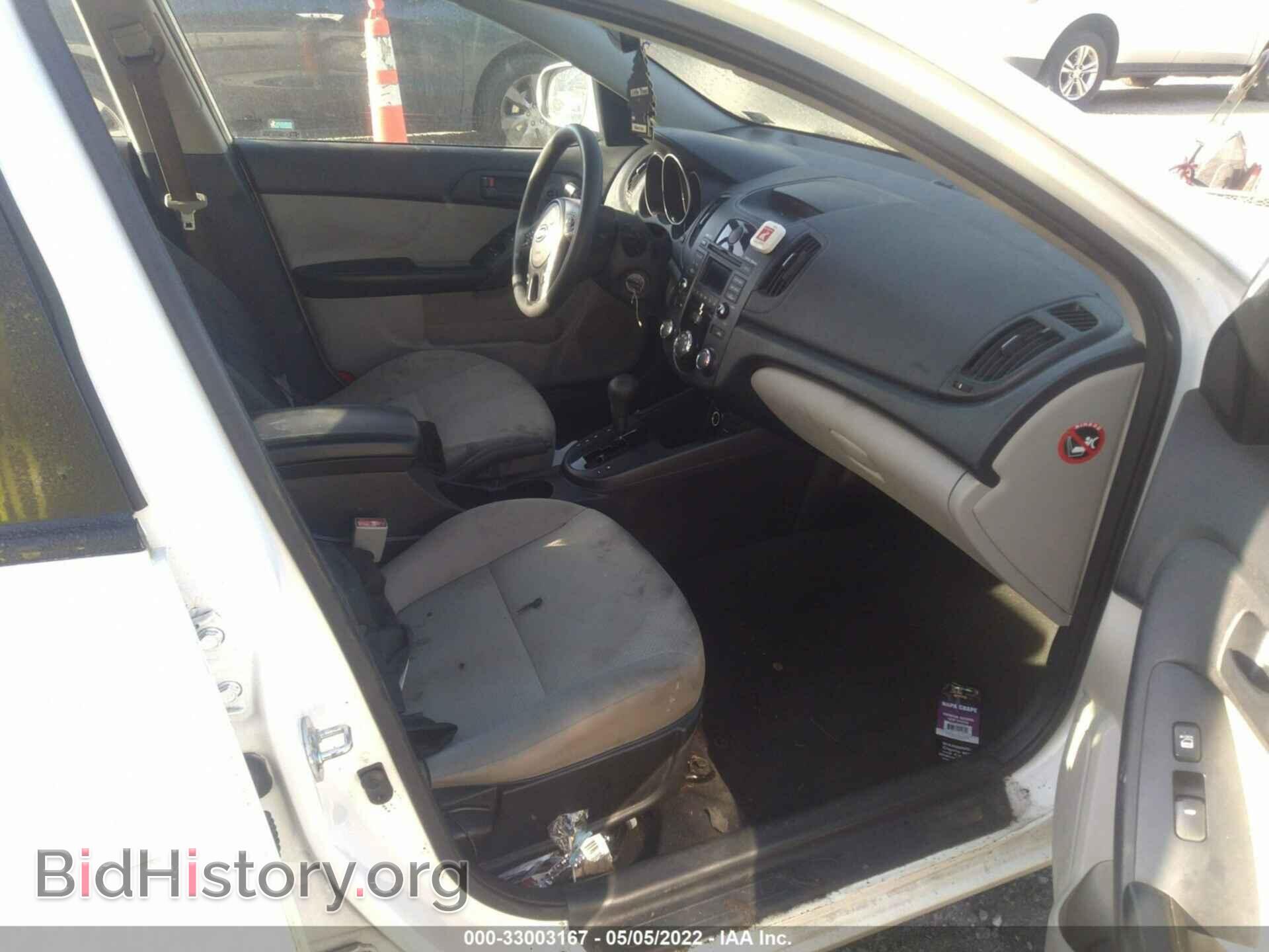 2010 KIA FORTE - VIN: KNAFU4A20A5262365 - Фото 5